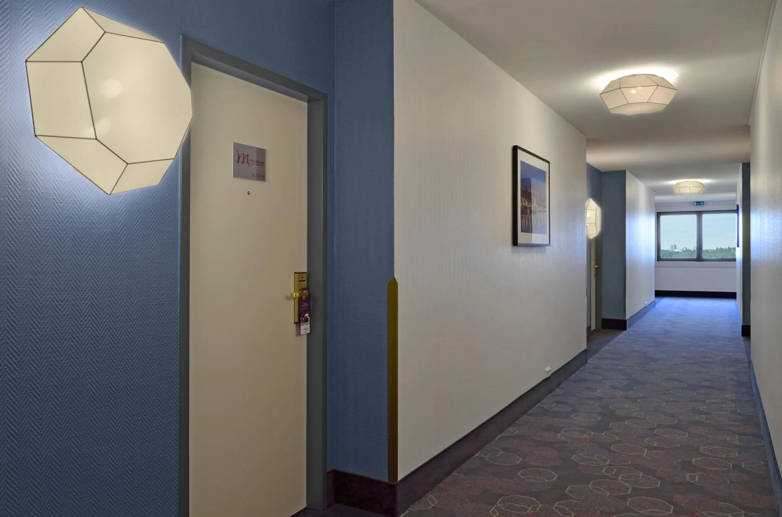 Property building in Mercure Hotel Koblenz