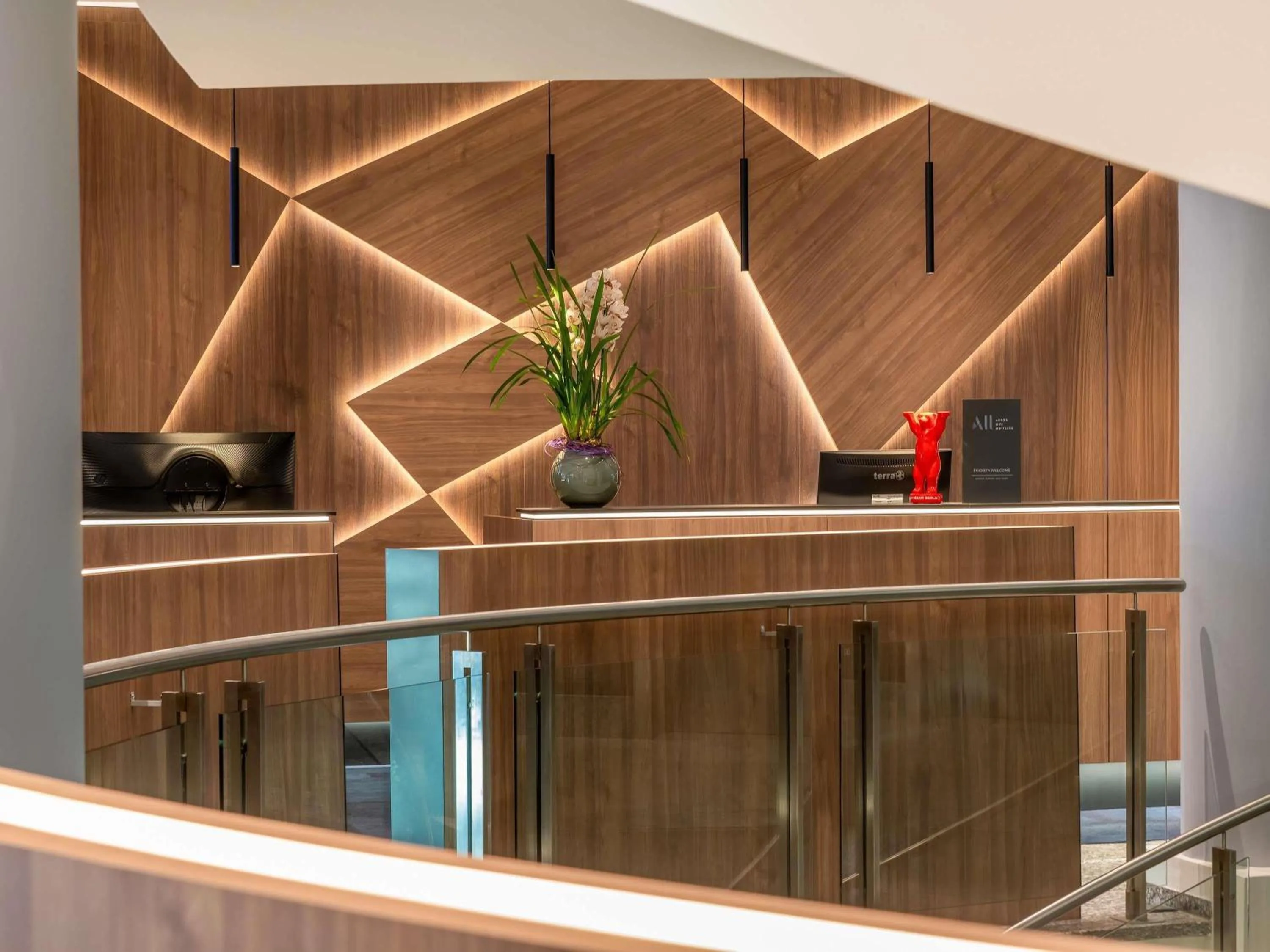 Property building in Mercure Hotel Berlin Tempelhof