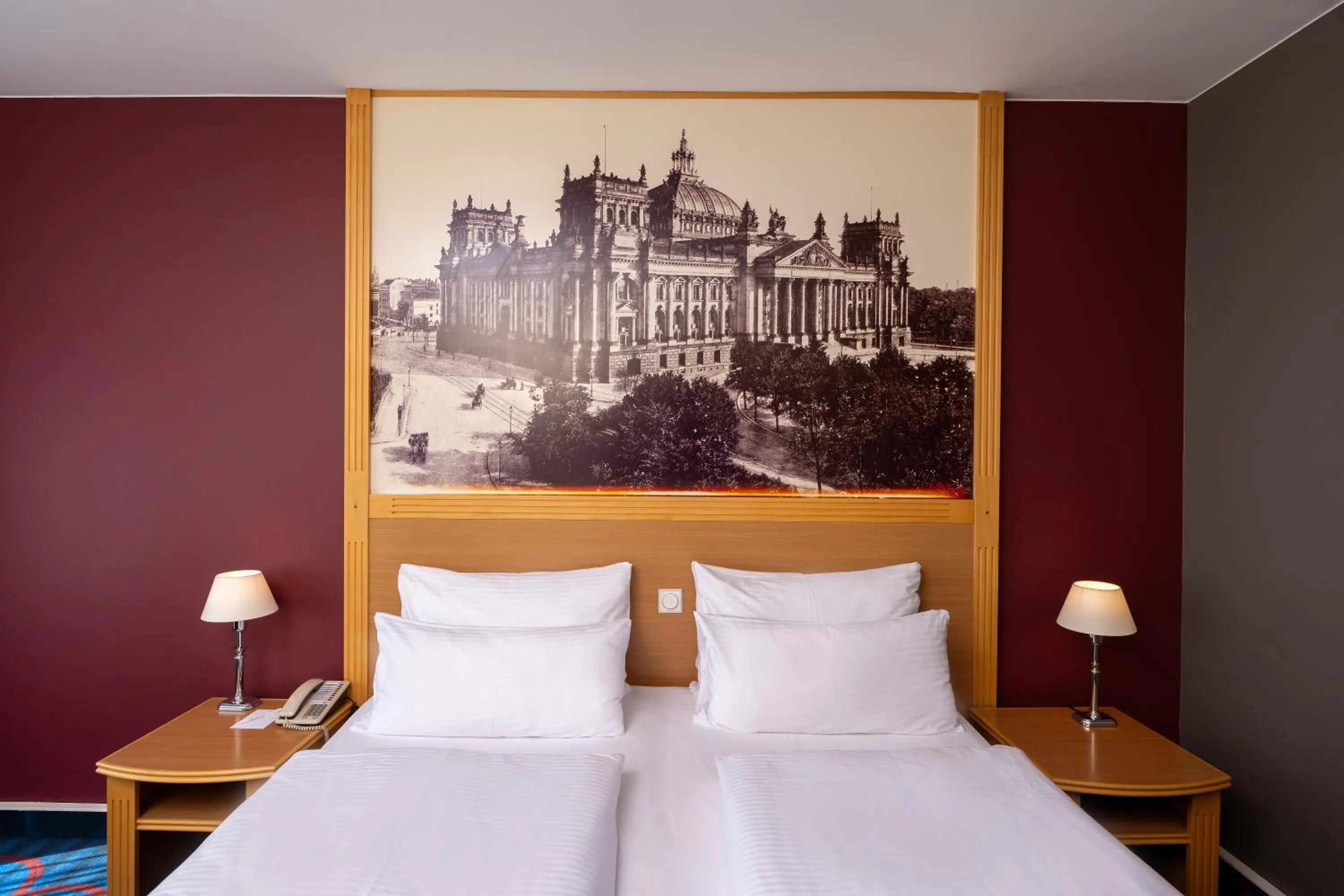 Photo of the whole room, Bed in Mercure Hotel Berlin Tempelhof