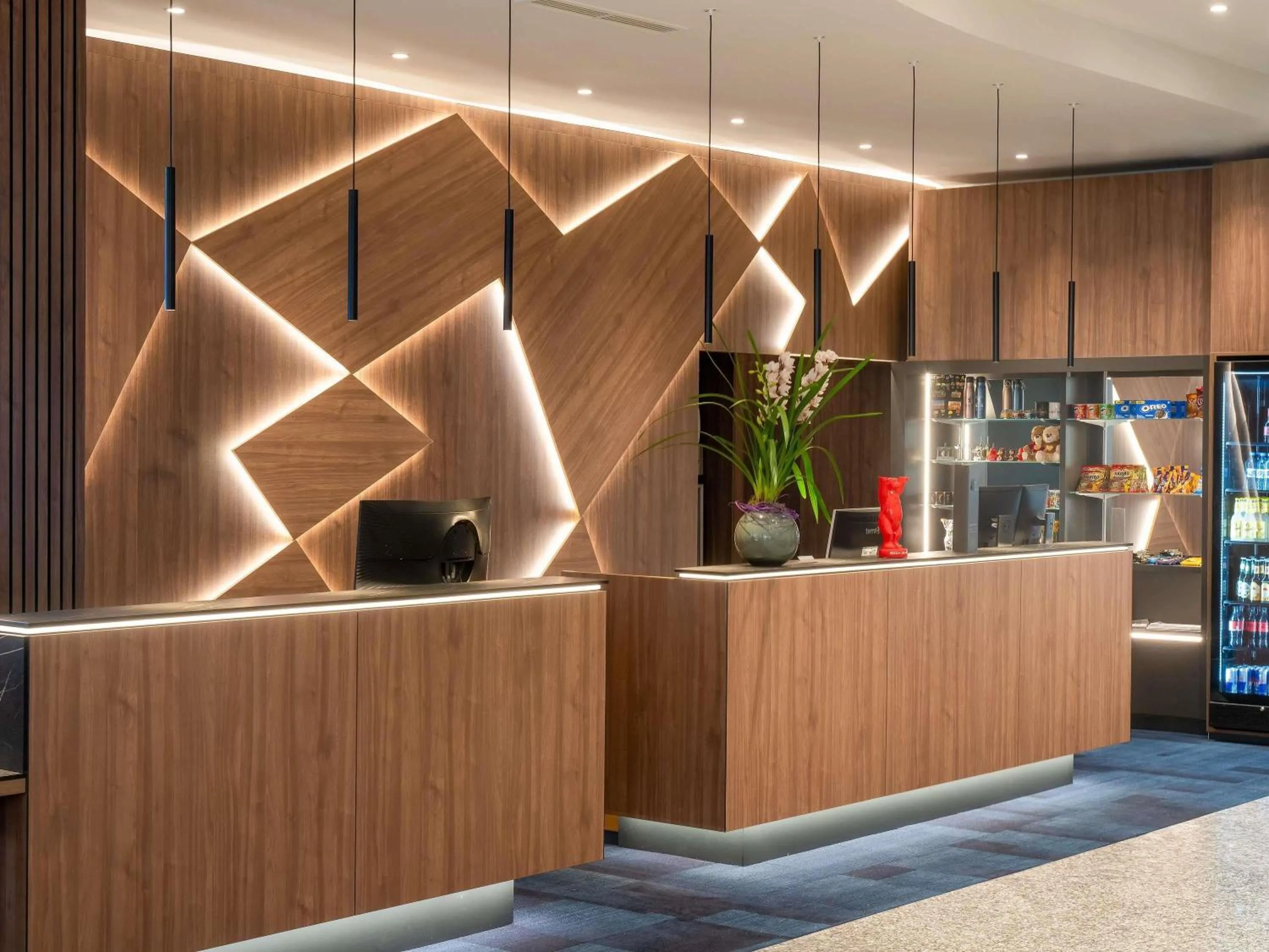 Property building in Mercure Hotel Berlin Tempelhof