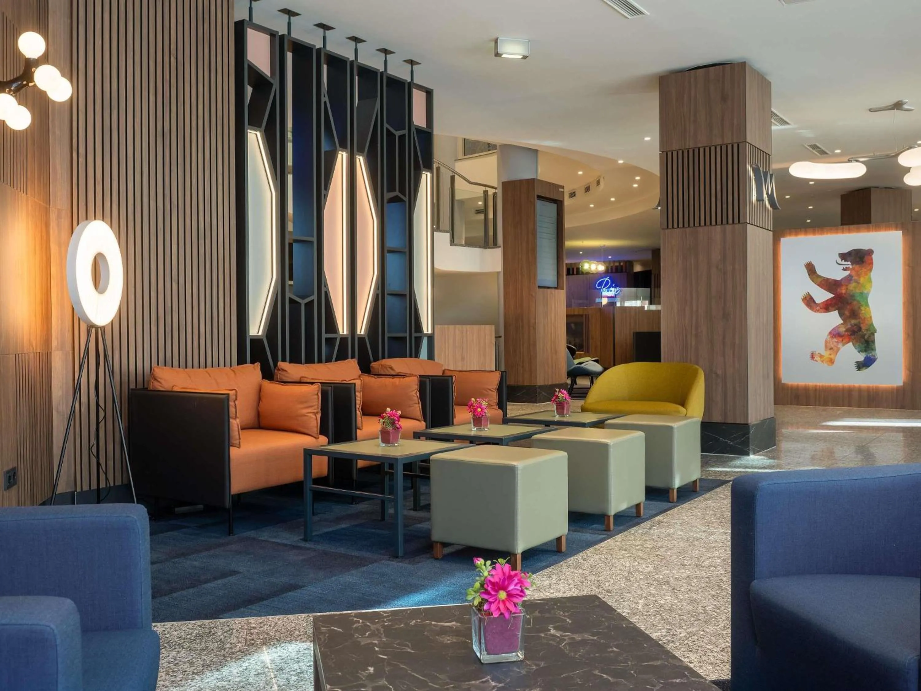 Property building in Mercure Hotel Berlin Tempelhof