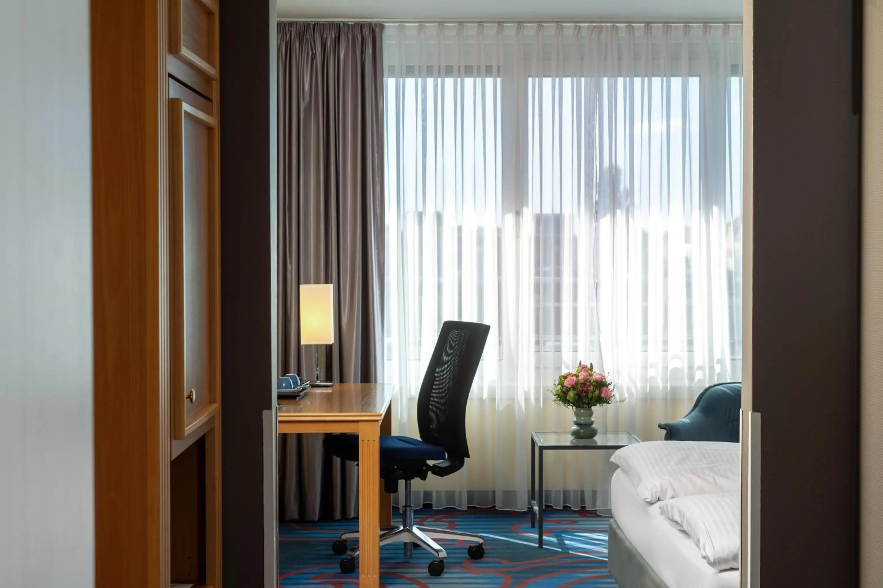 Photo of the whole room in Mercure Hotel Berlin Tempelhof