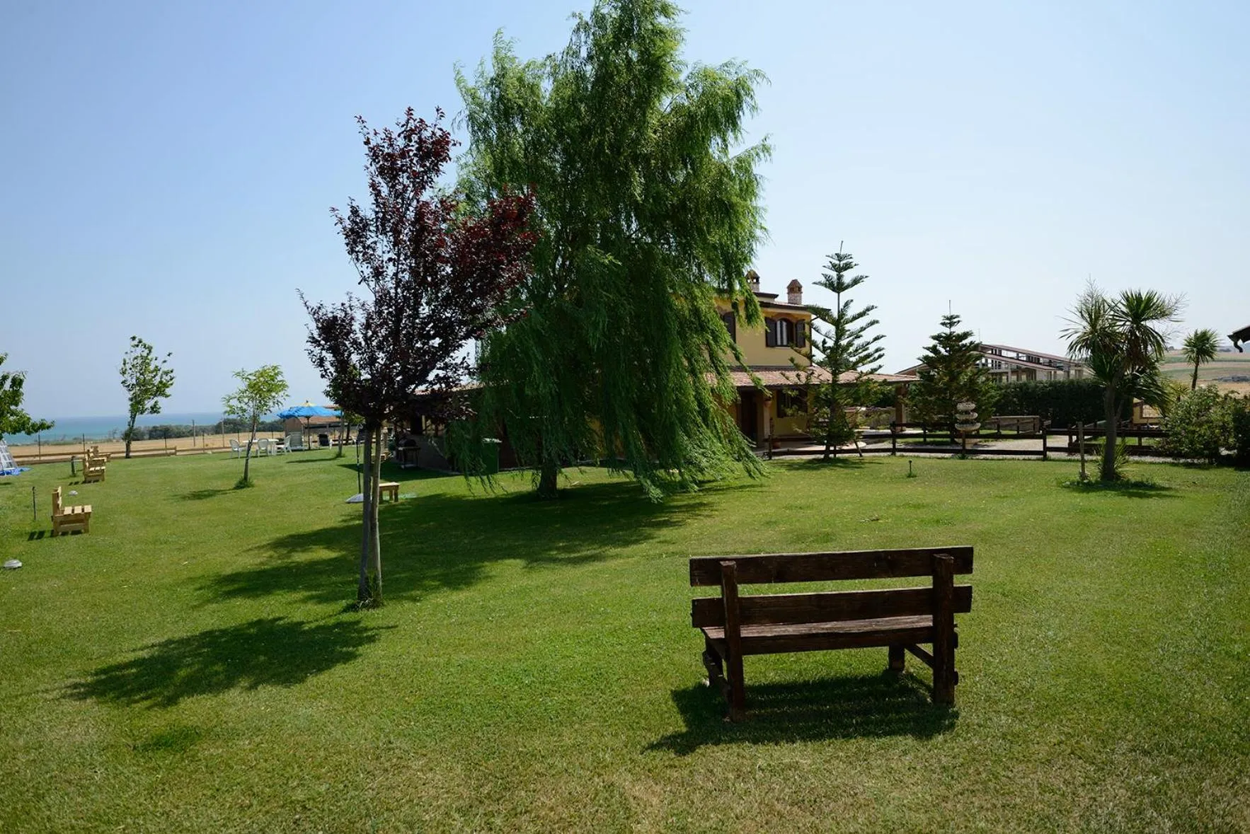 Garden in Villa Carla