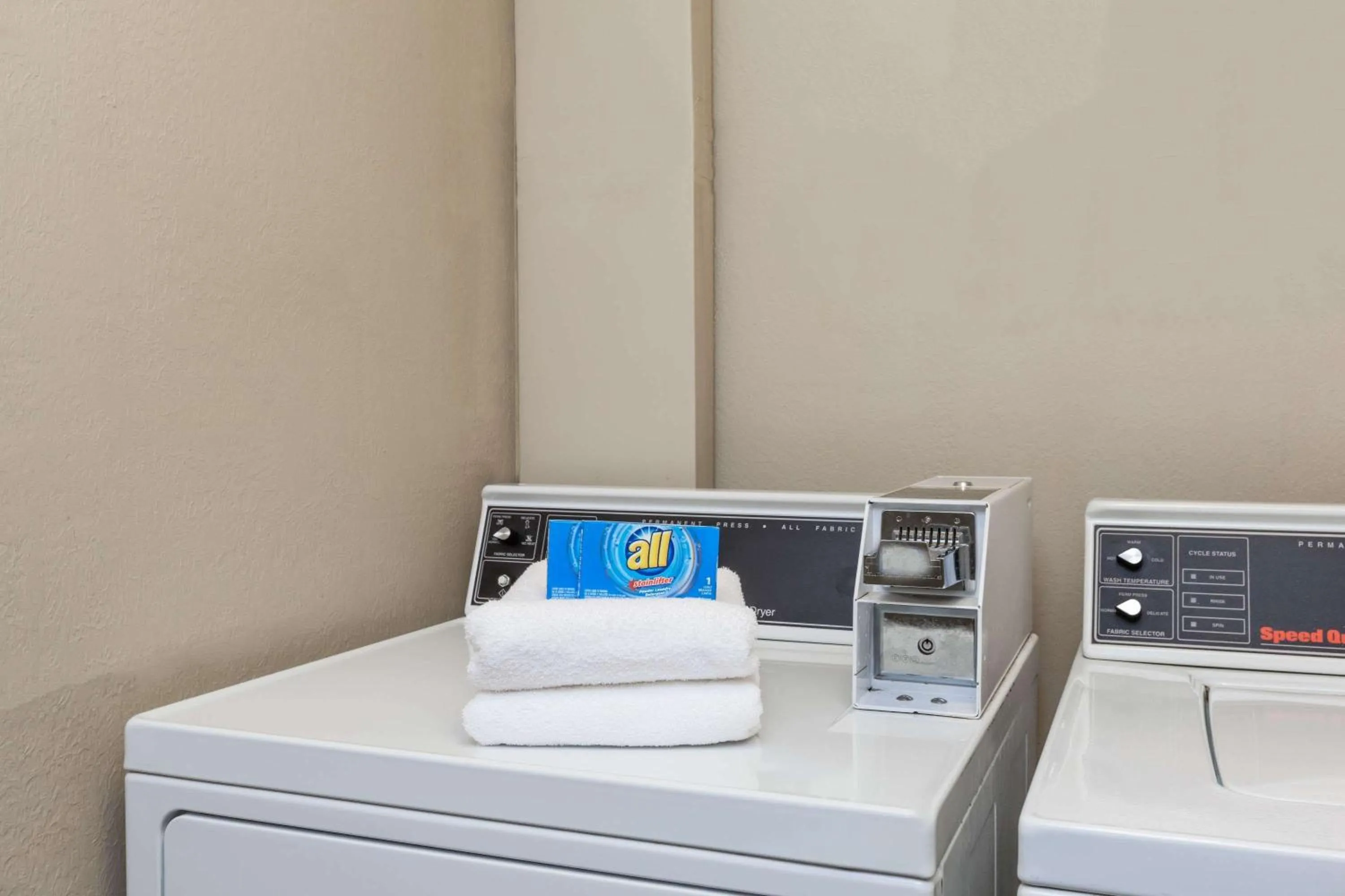 On site in Super 8 by Wyndham Dunbar/Charleston Area