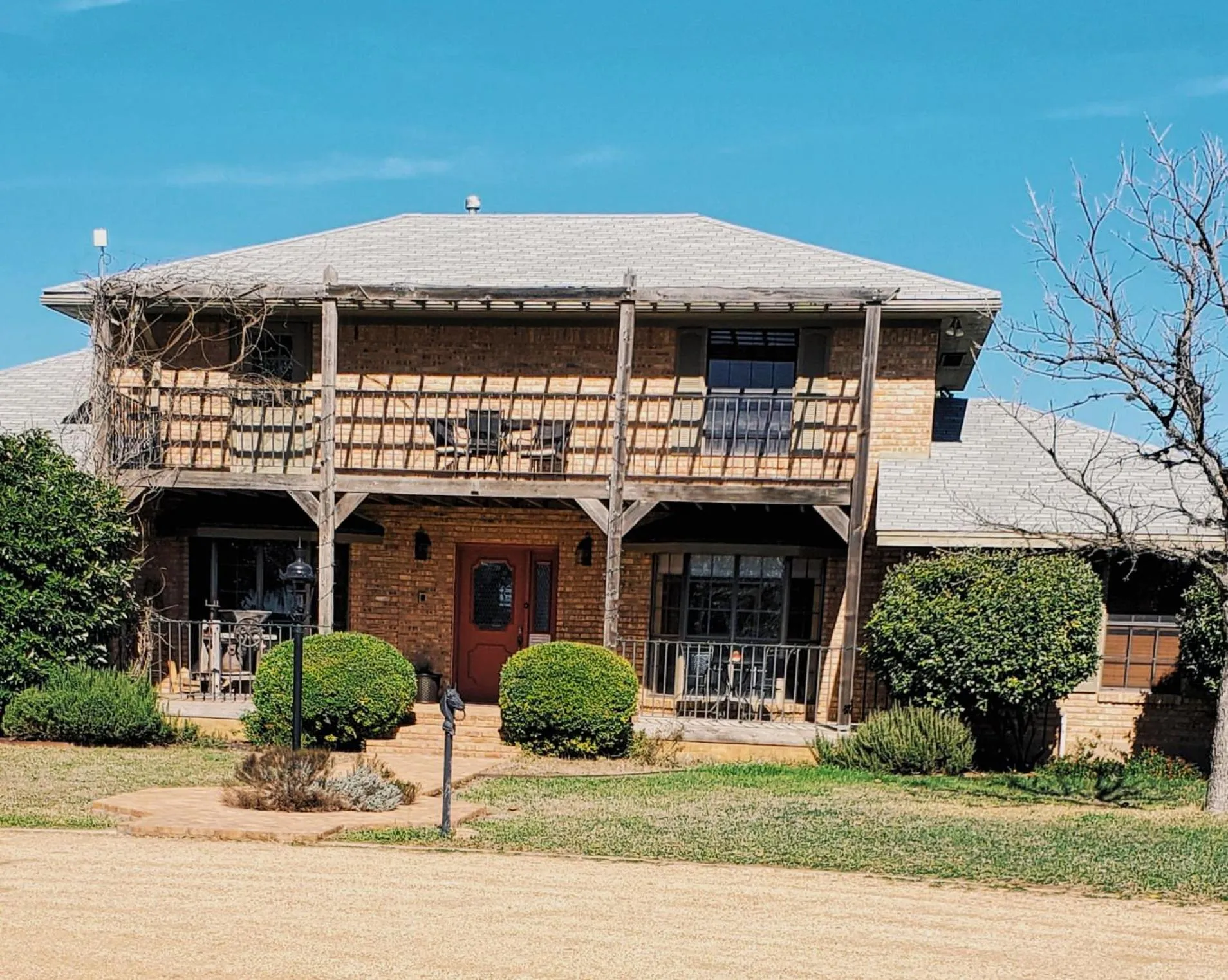 Facade/entrance in Barons CreekSide Resort