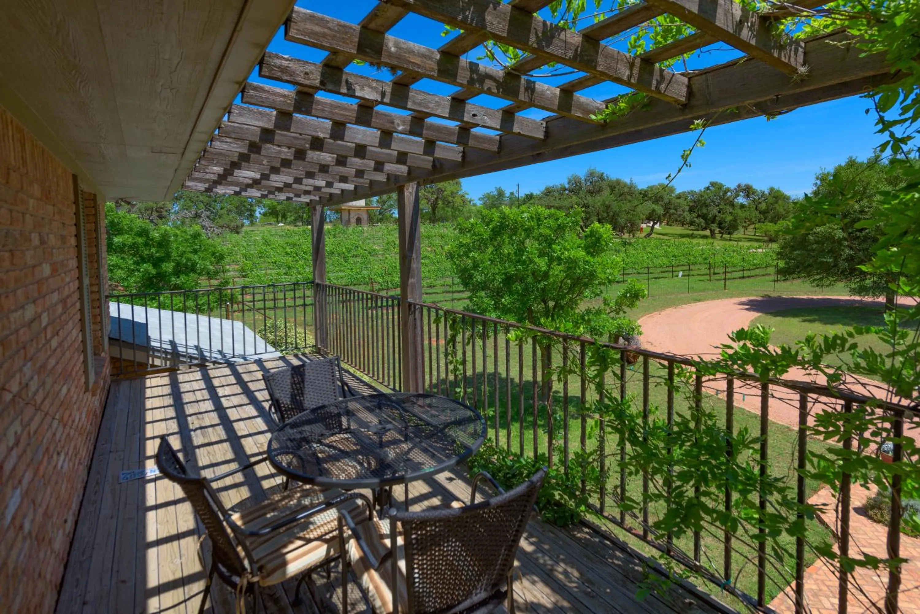 Balcony/Terrace in Barons CreekSide Resort