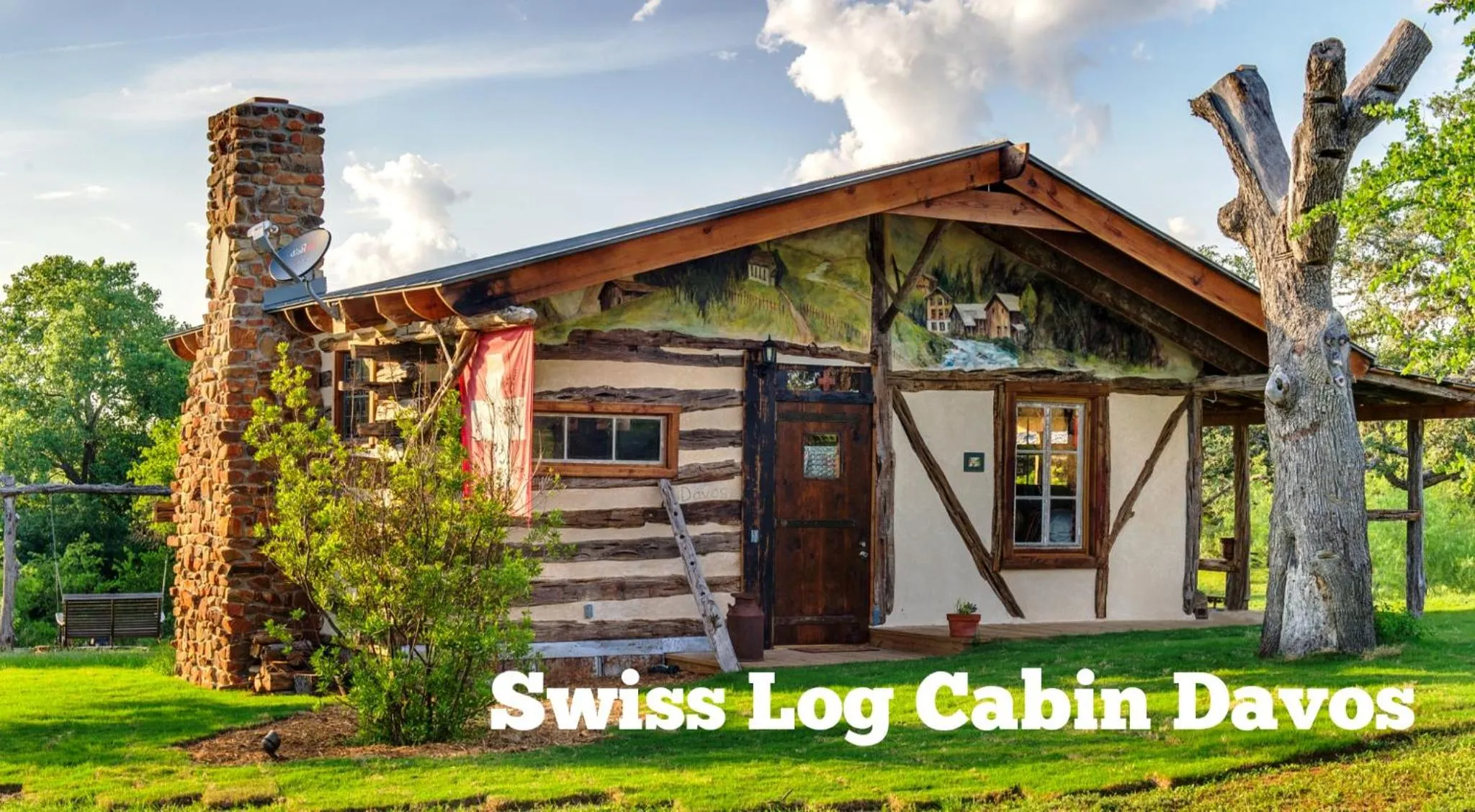 Facade/entrance in Barons CreekSide Resort