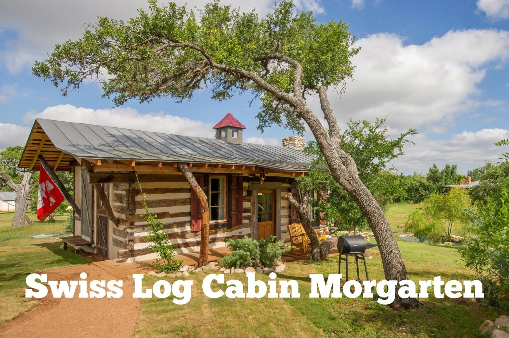 Facade/entrance in Barons CreekSide Resort