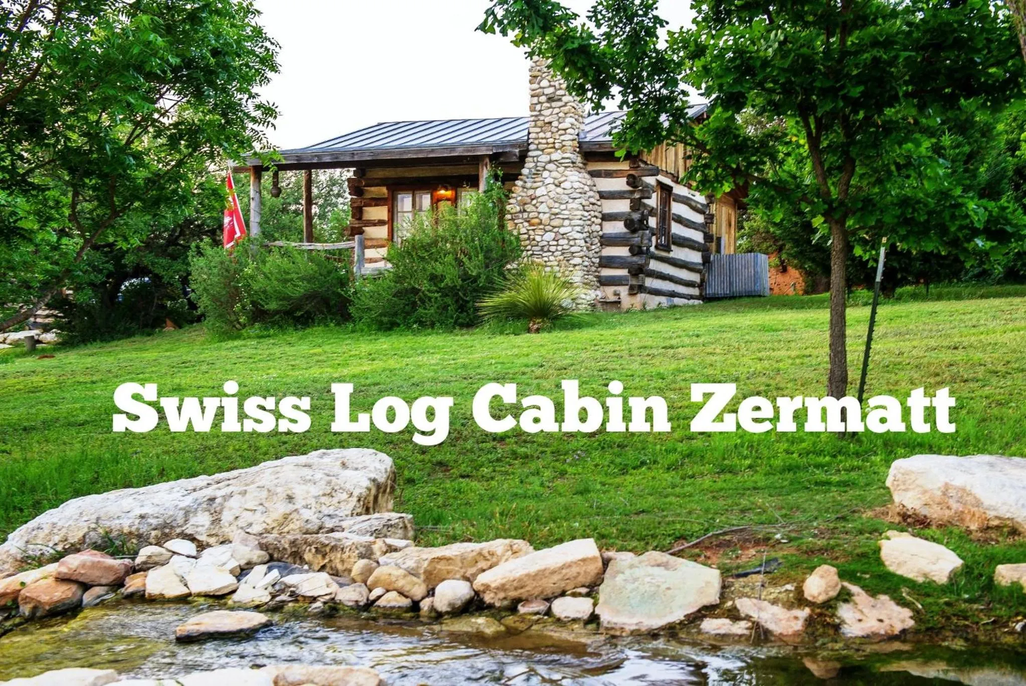 Facade/entrance in Barons CreekSide Resort