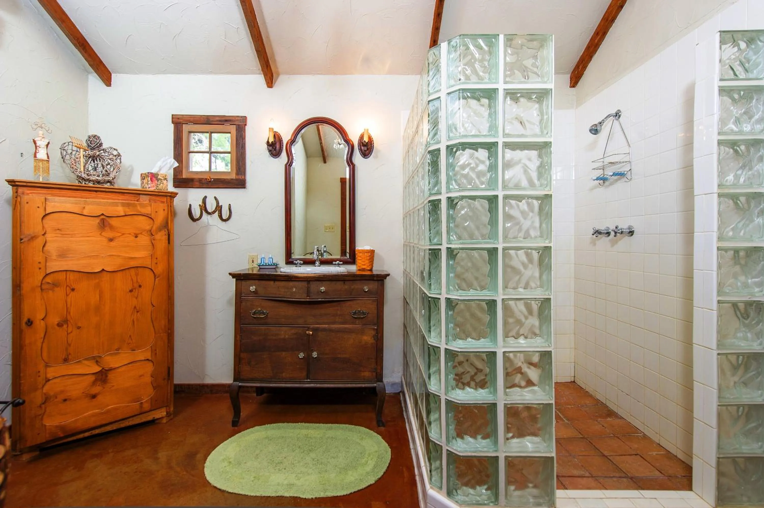 Bathroom in Barons CreekSide Resort
