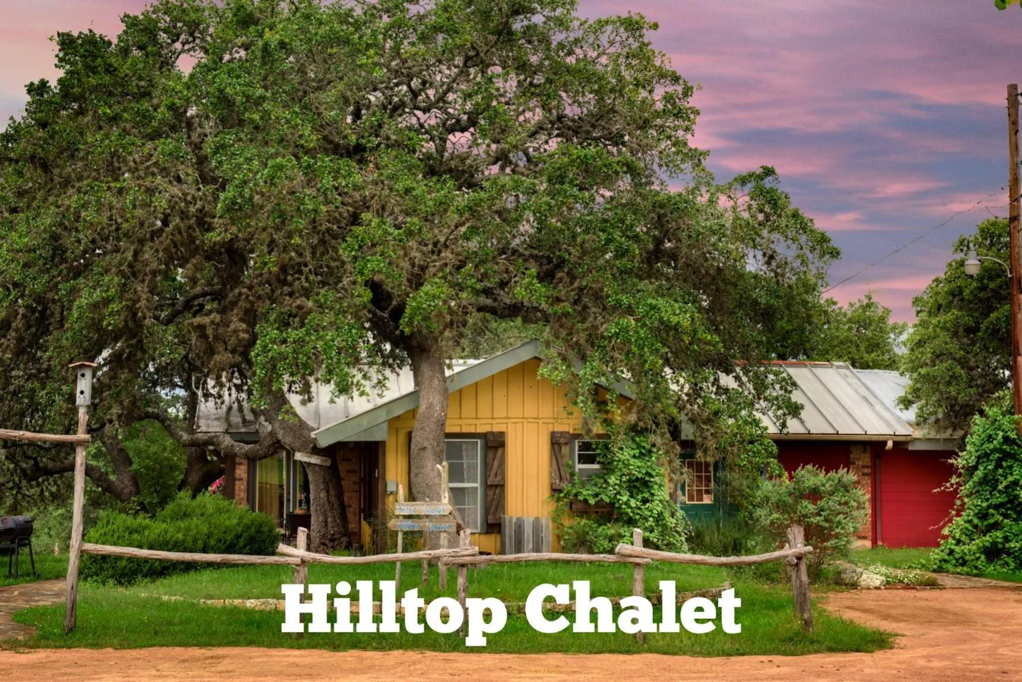 Facade/entrance in Barons CreekSide Resort