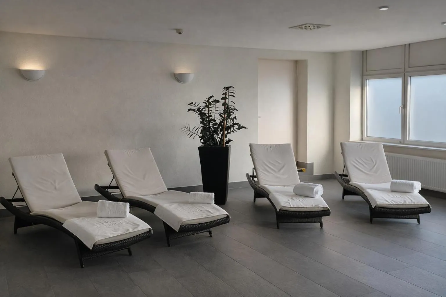 Sauna in Hotel Dresden Neustadt