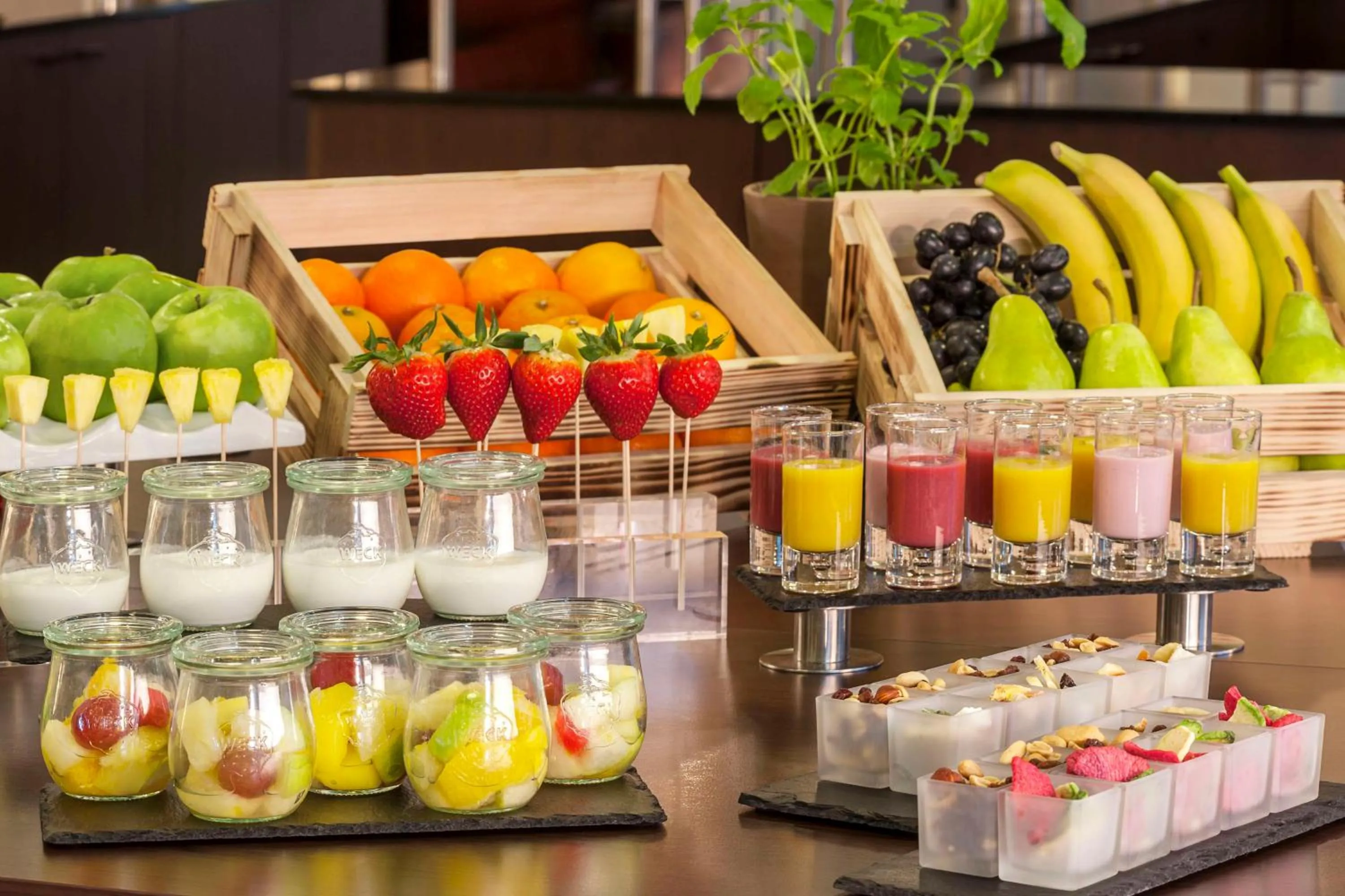 Food and drinks in NH Dresden Neustadt