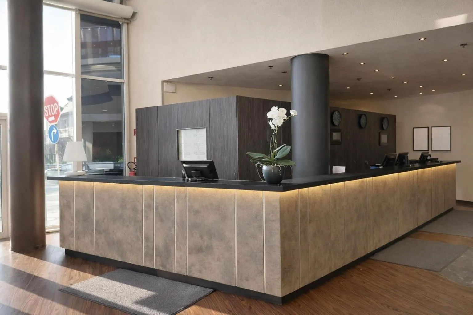 Lobby or reception in Hotel Dresden Neustadt