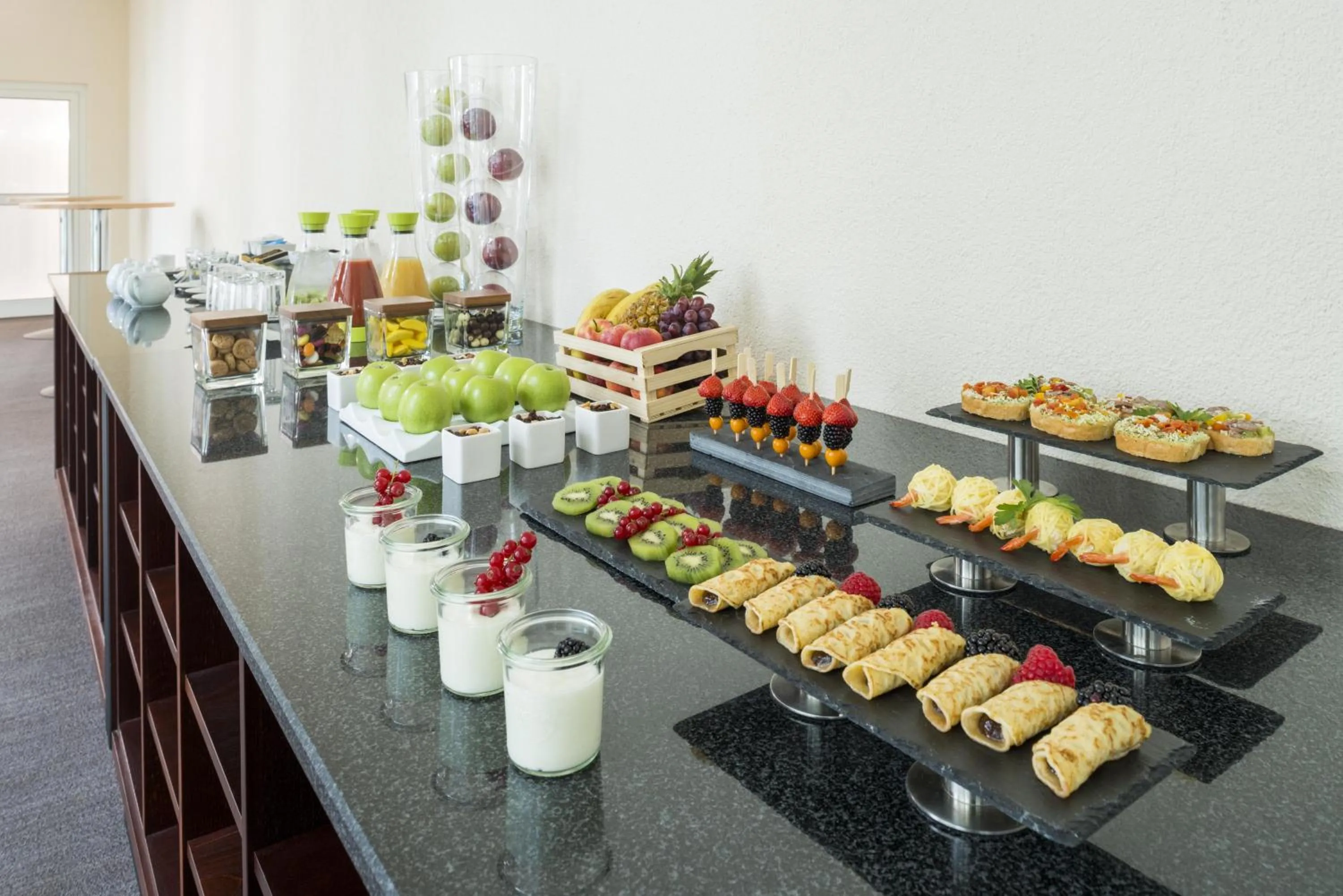 Breakfast in NH Dresden Neustadt