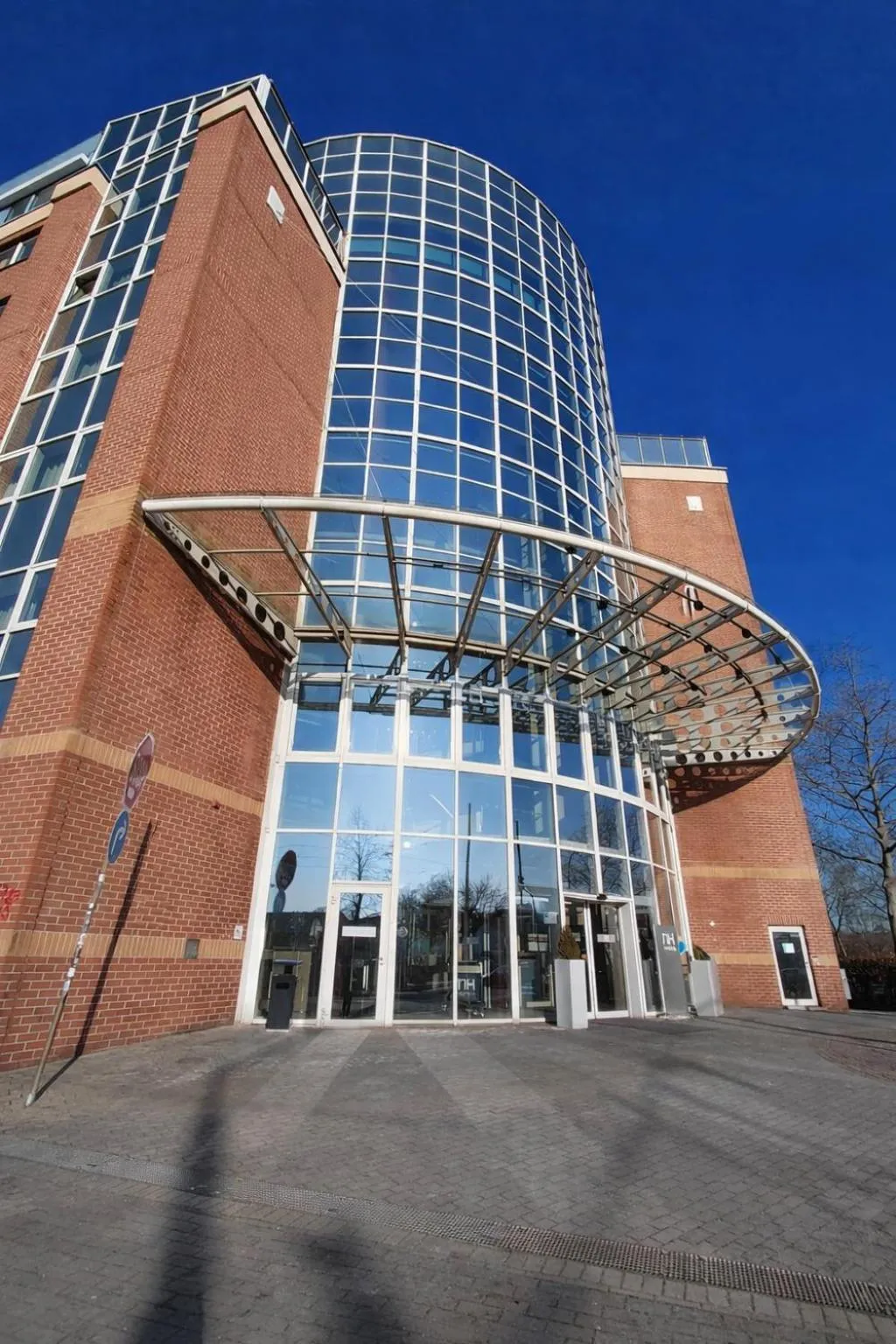 Property building in Hotel Dresden Neustadt