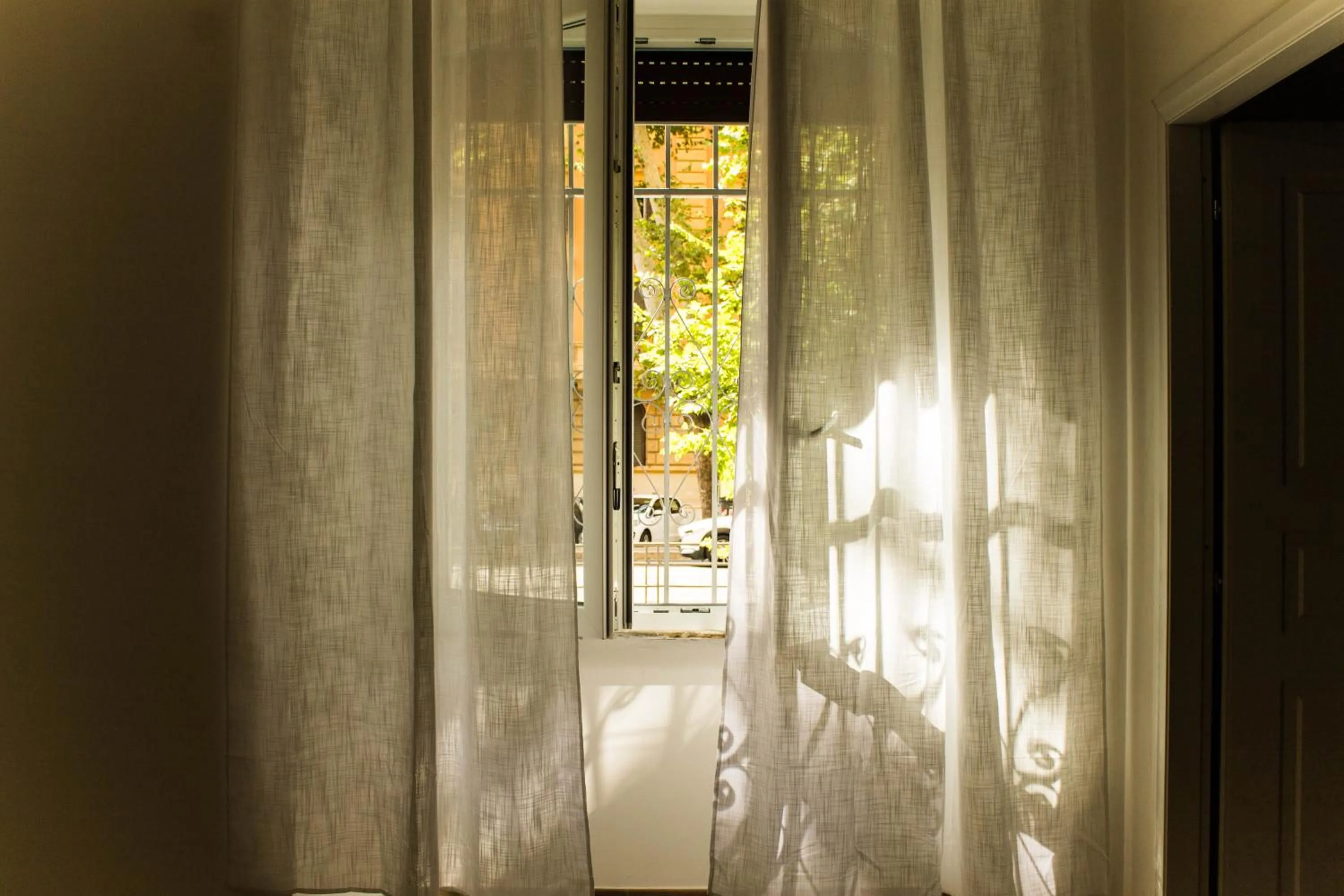 View (from property/room) in Daffodil in Roma San Pietro