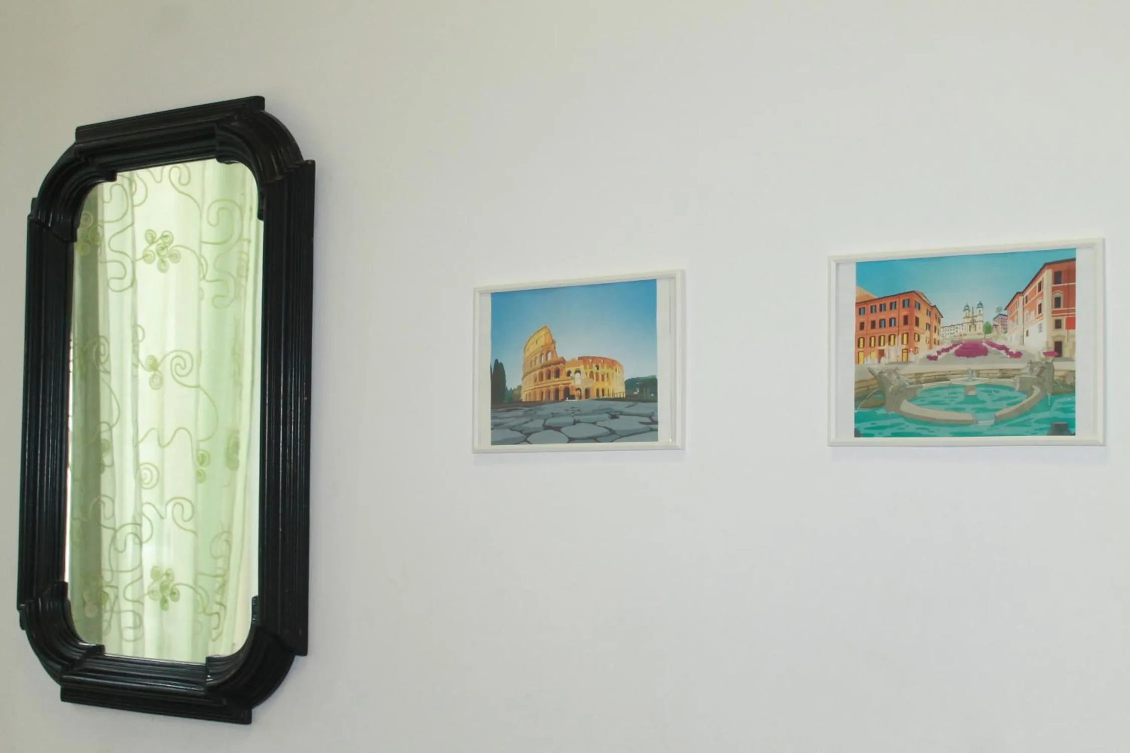 Decorative detail in Daffodil in Roma San Pietro