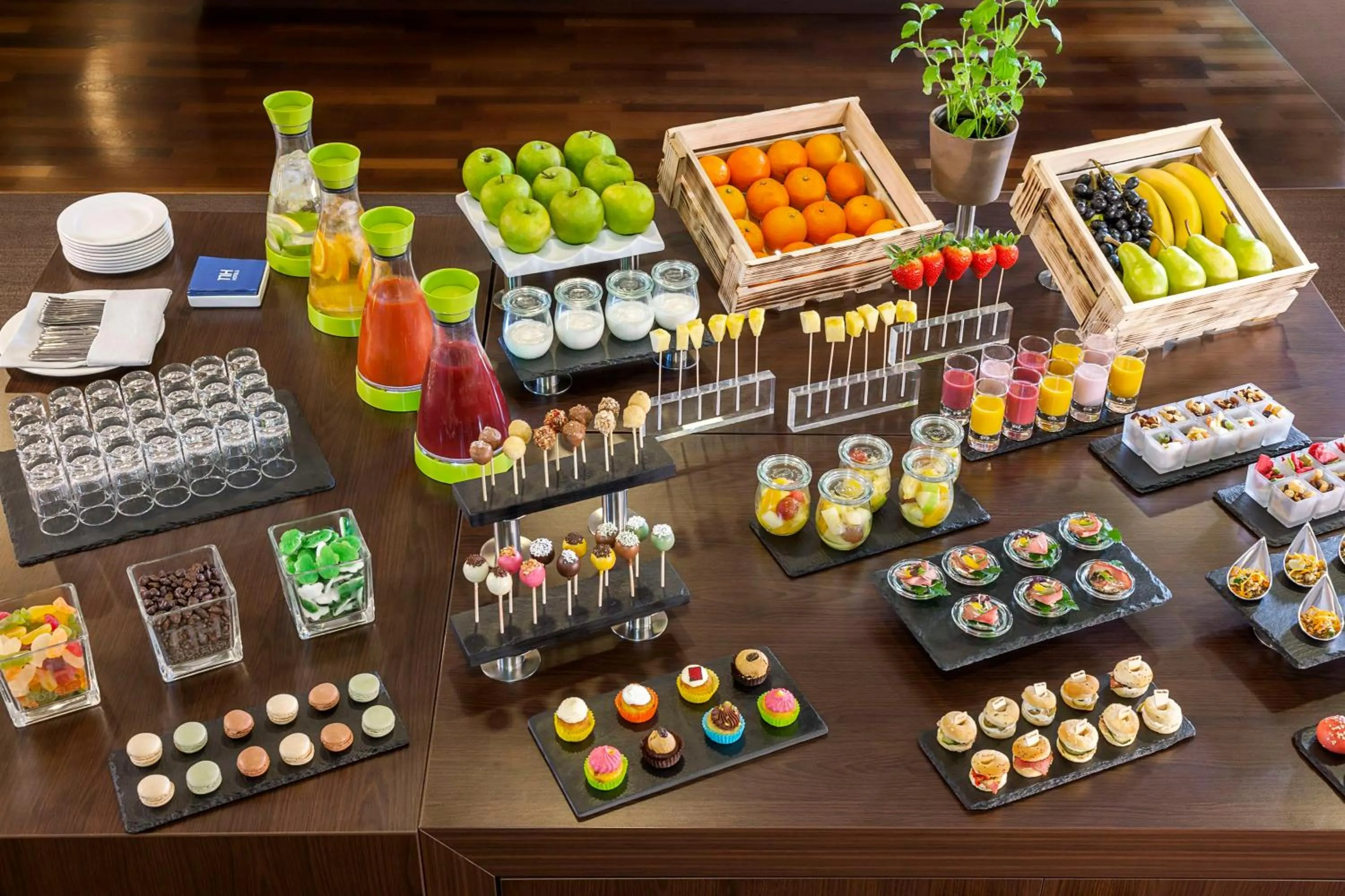 Breakfast in NH Düsseldorf City