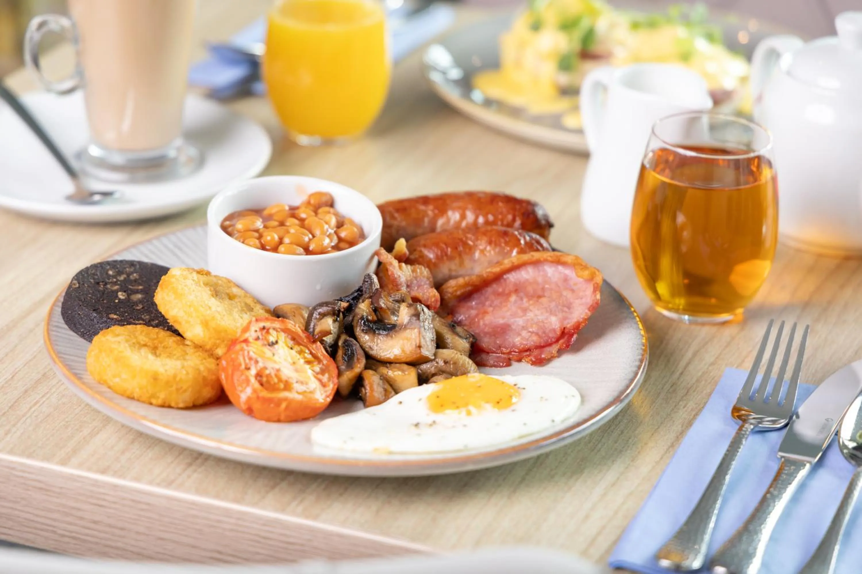 Breakfast in The Kilnwick Percy Resort and Golf Club