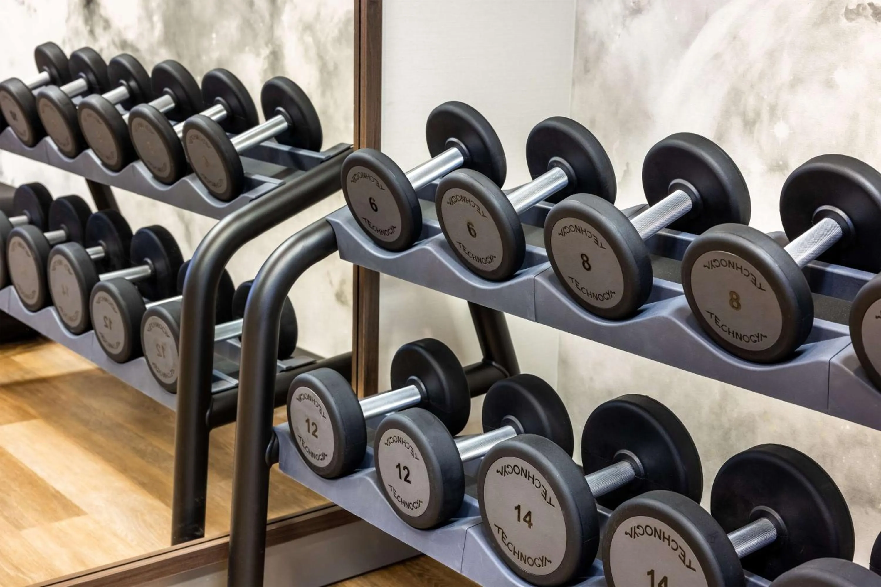 Fitness centre/facilities in NH Hamburg Horner Rennbahn