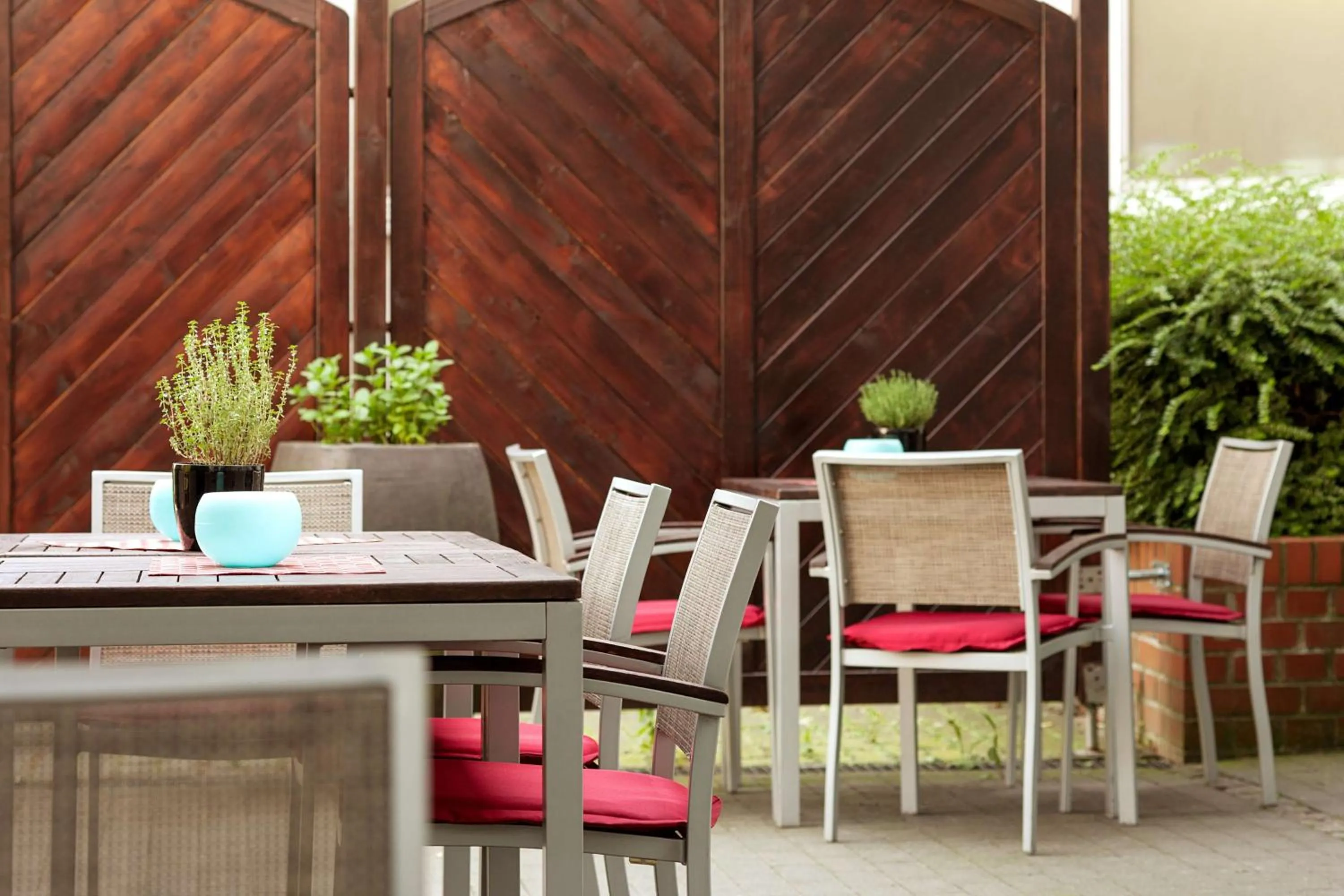 Balcony/Terrace in NH Hamburg Altona