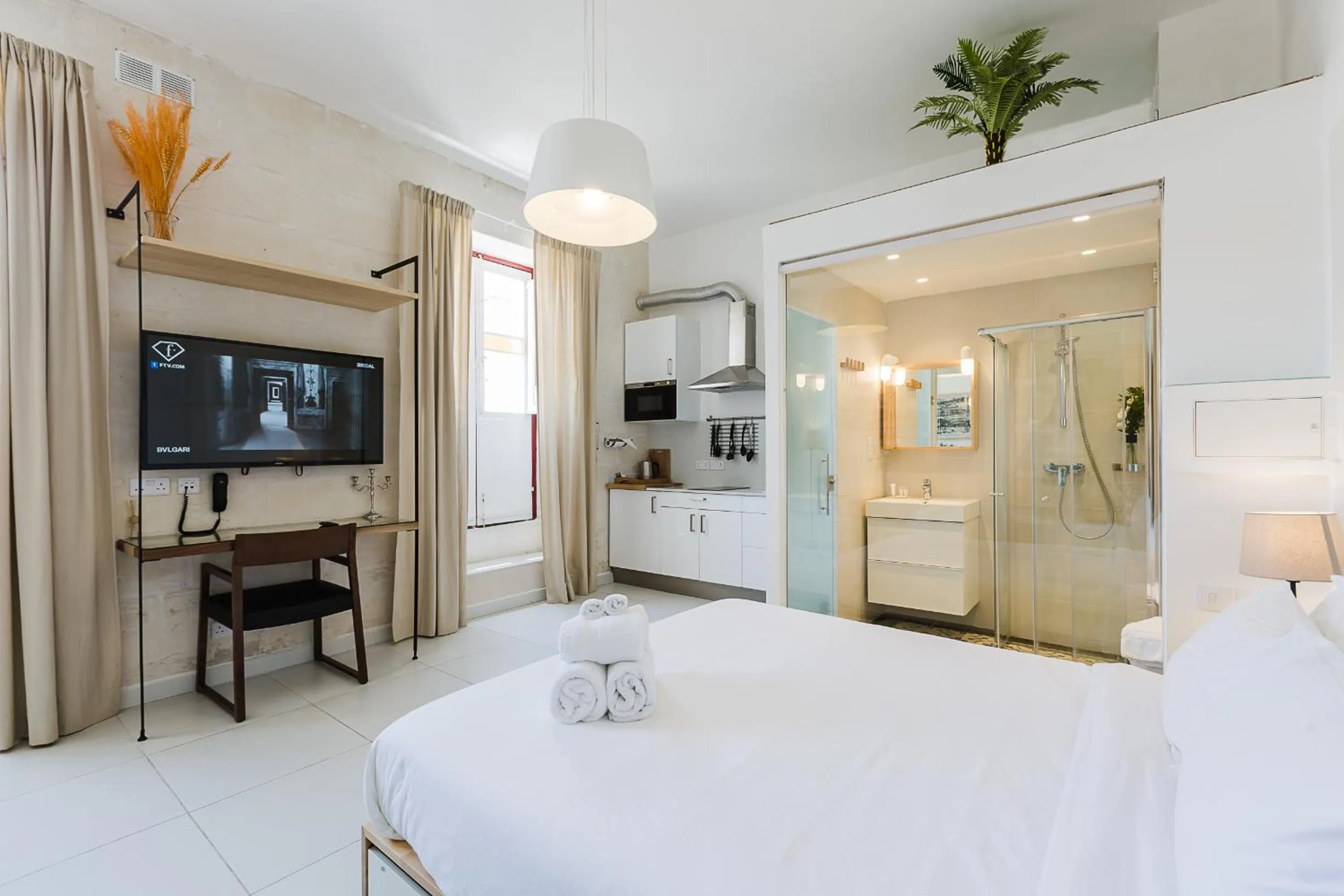 Bedroom, Bed in Two Pillows Boutique Hostel