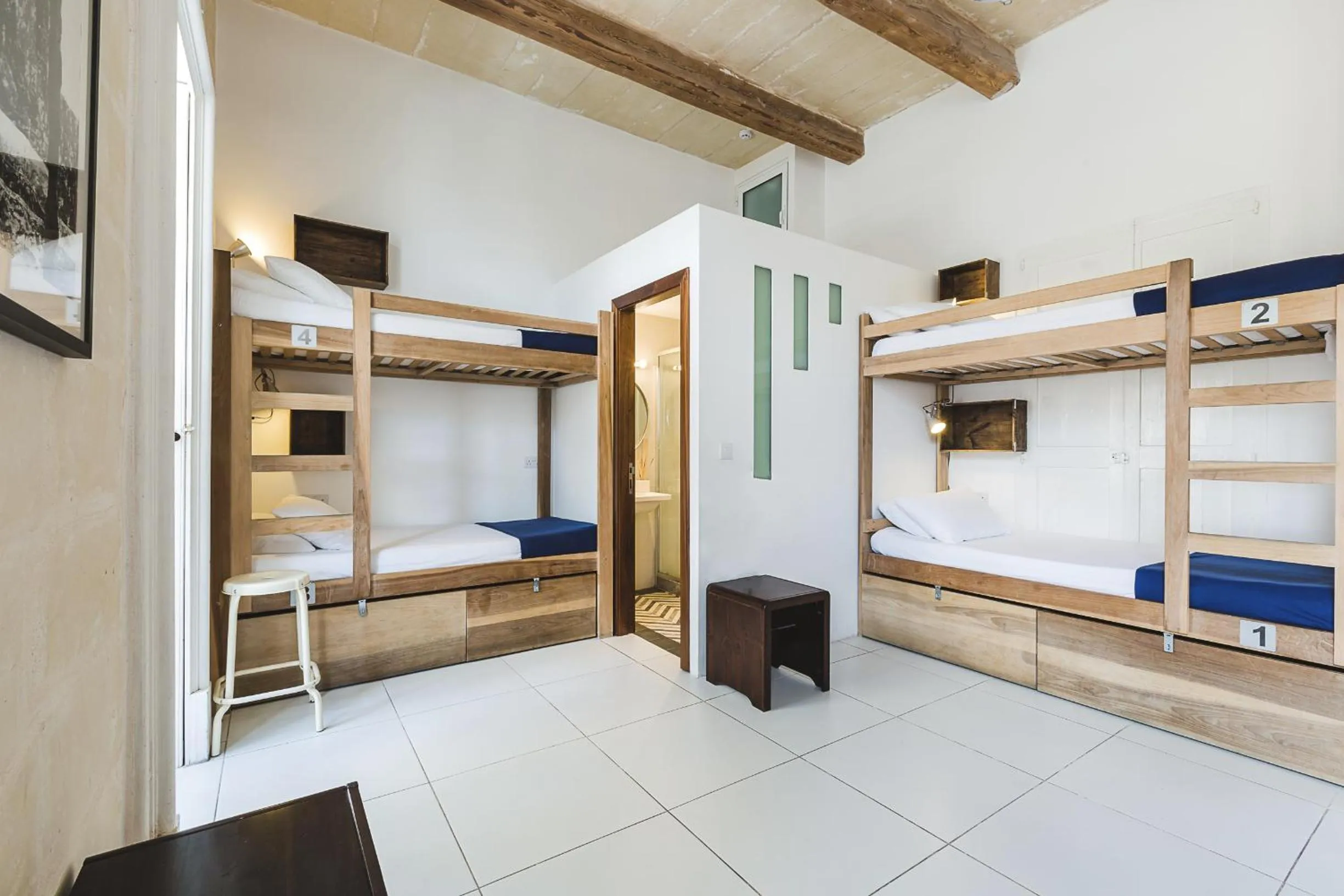 bunk bed, Bed in Two Pillows Boutique Hostel