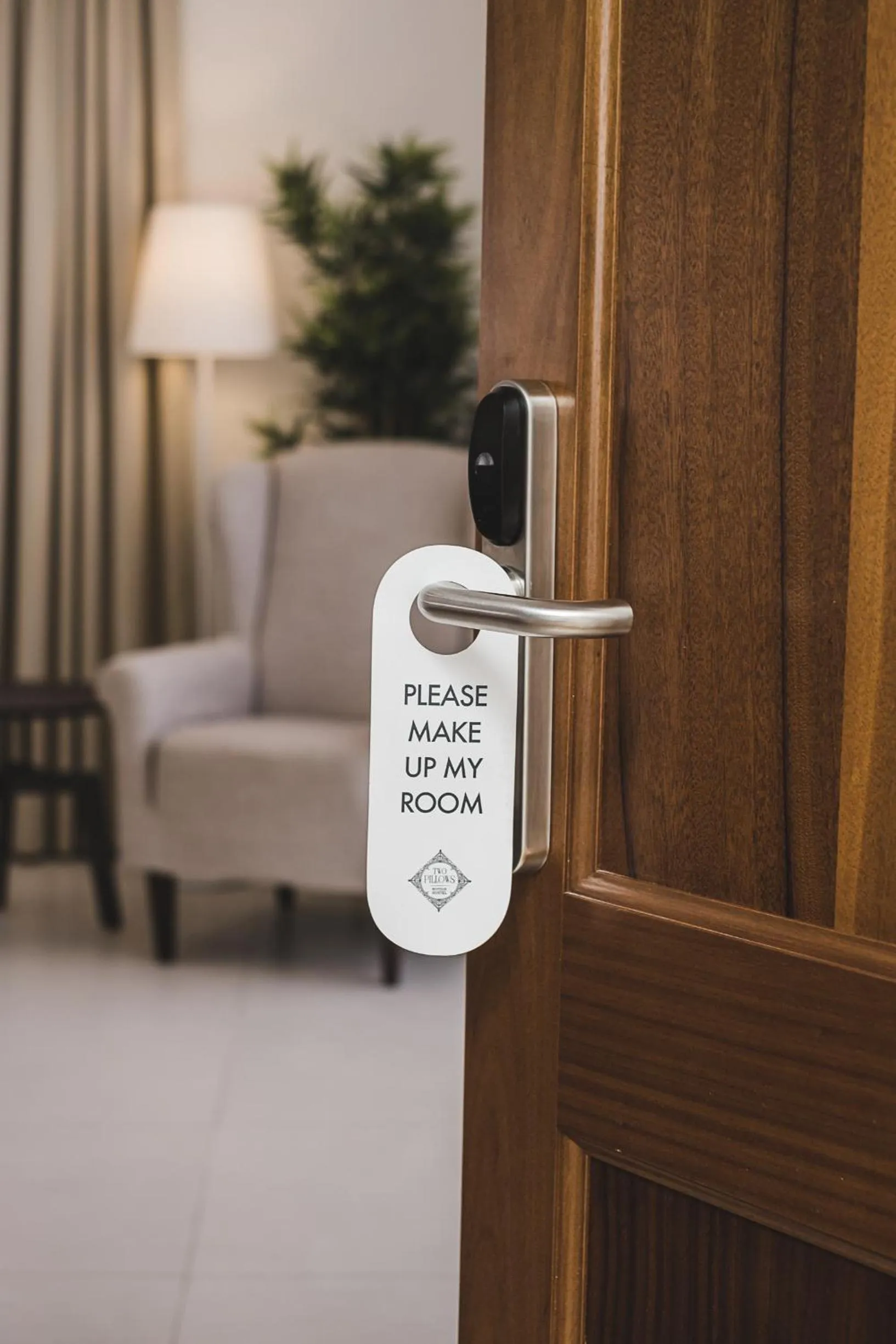 Bed in Two Pillows Boutique Hostel