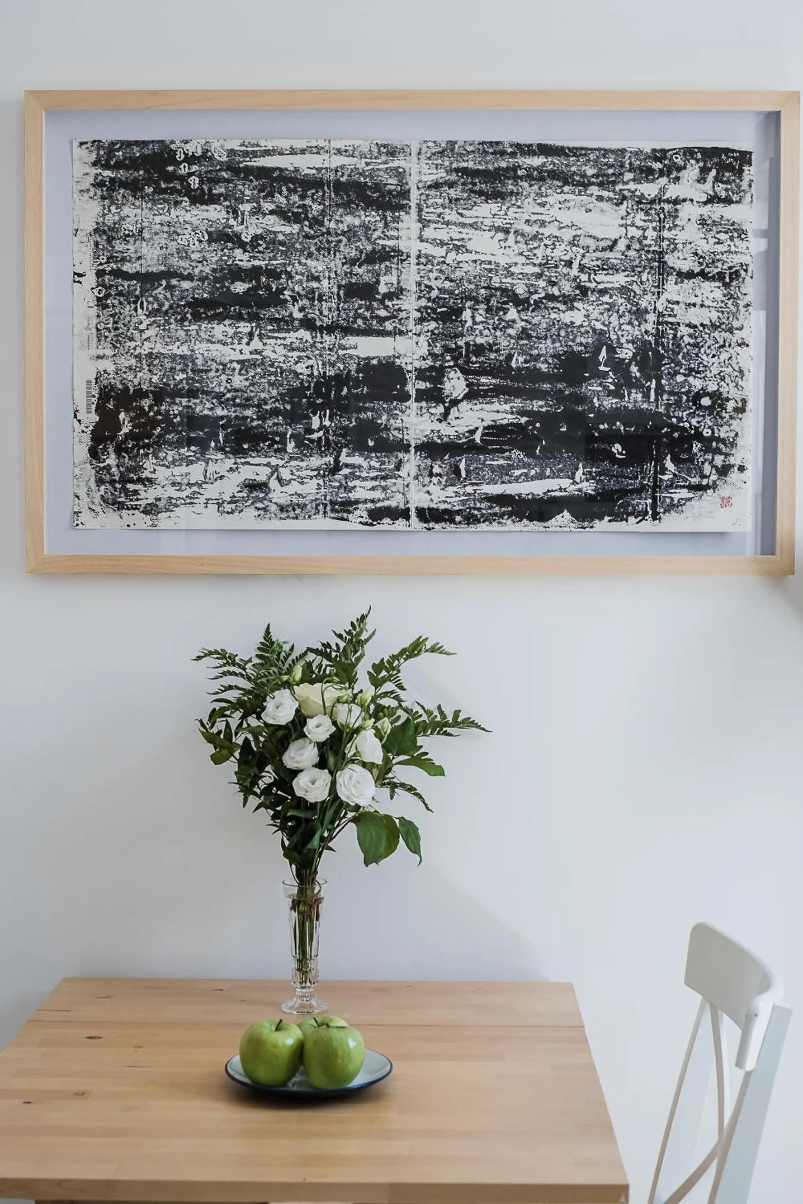 Decorative detail in Two Pillows Boutique Hostel