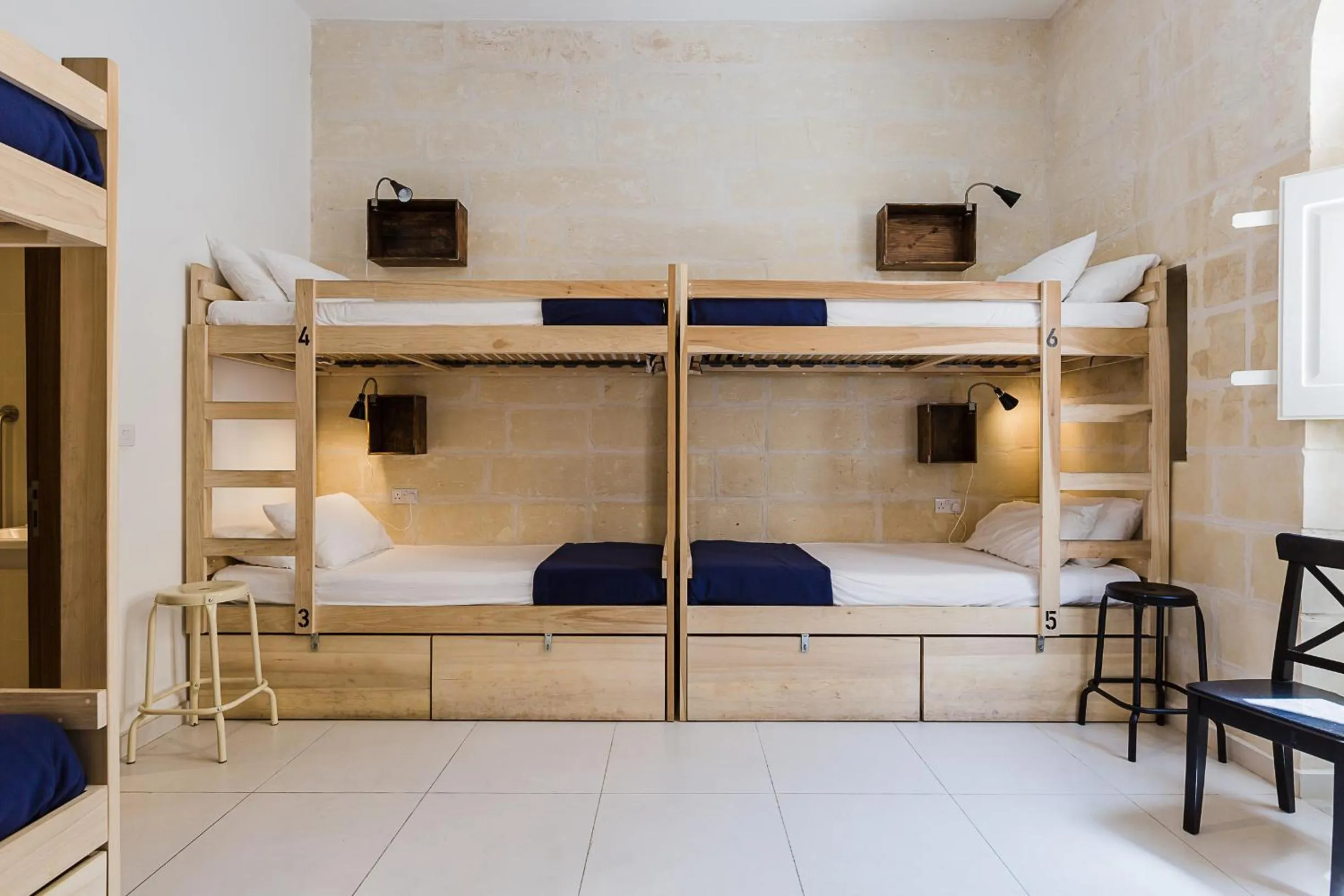 Bed in Two Pillows Boutique Hostel