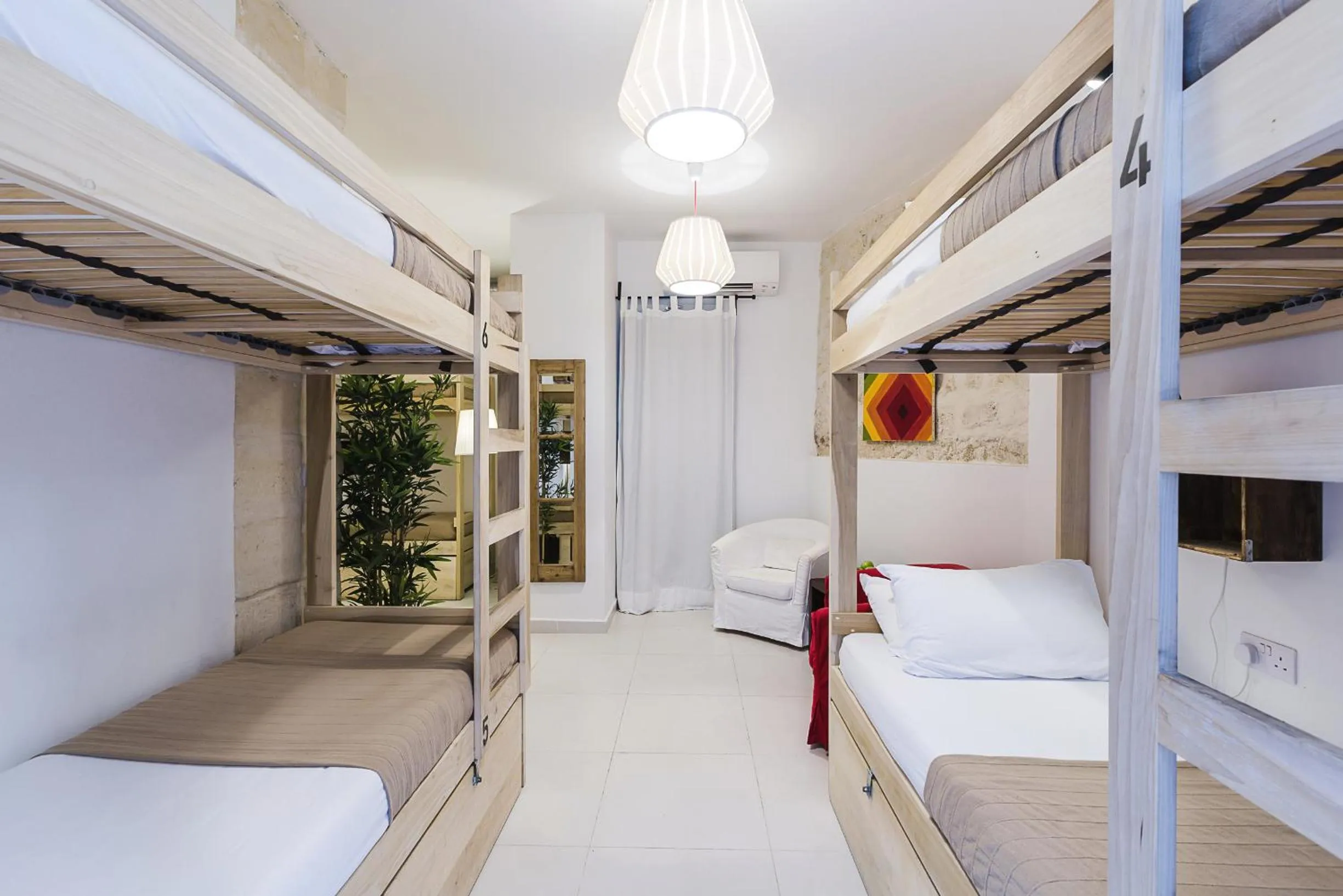 Bedroom, Bed in Two Pillows Boutique Hostel