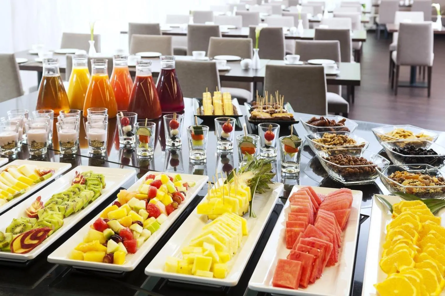 Breakfast in NH München Airport