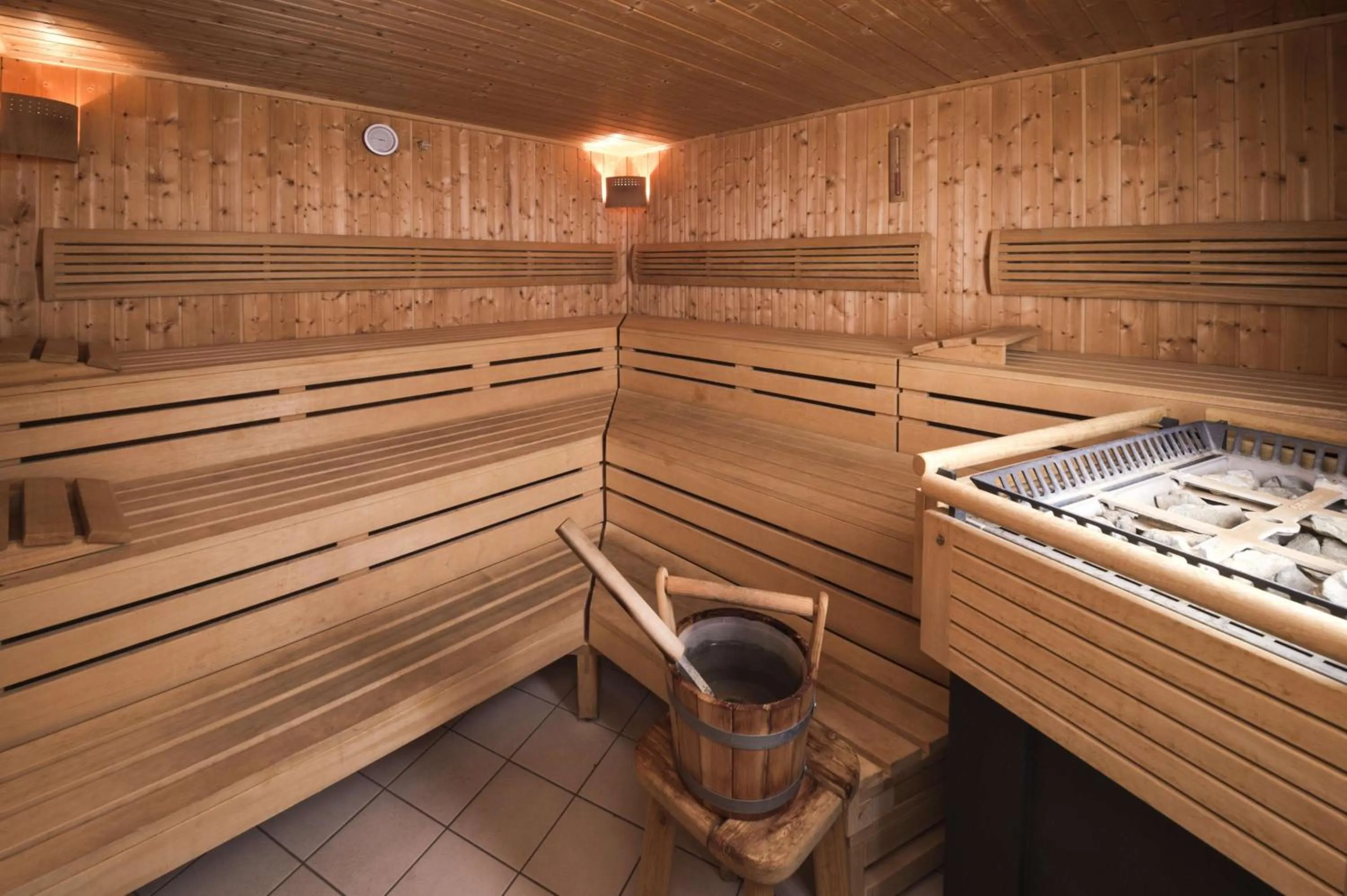 Spa and wellness centre/facilities in NH München Airport