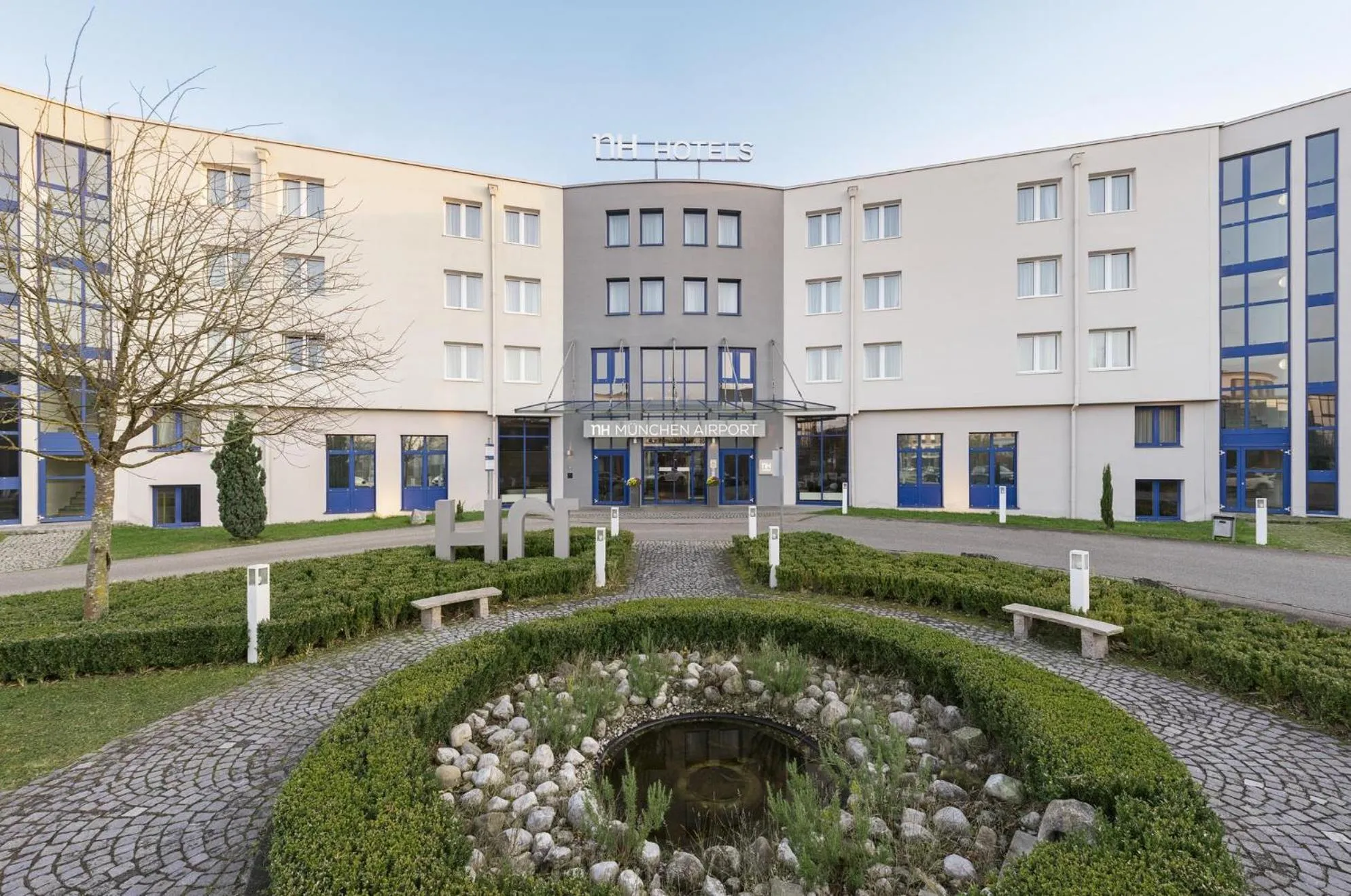 Property building in NH München Airport