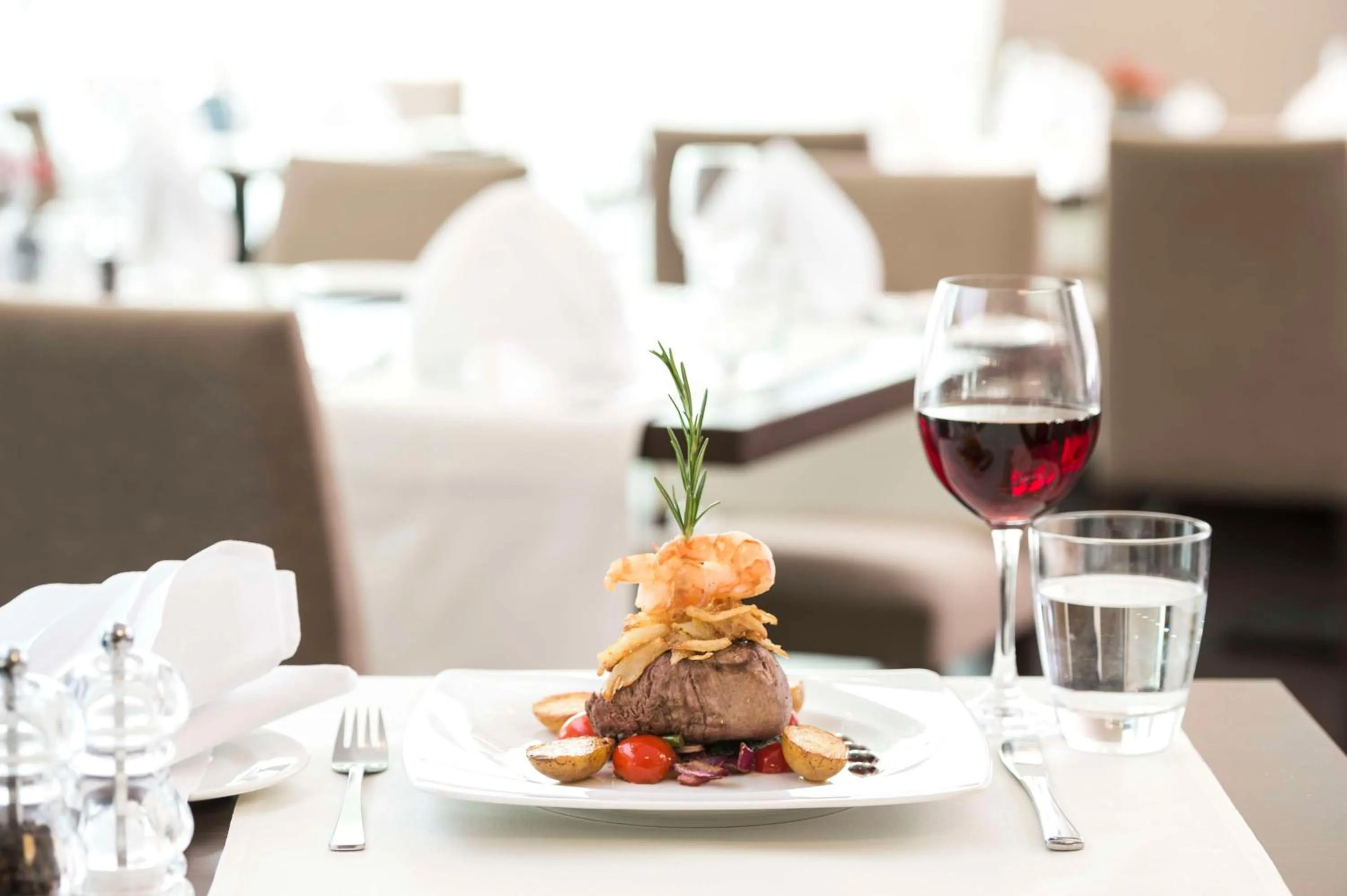 Restaurant/places to eat in NH München Airport