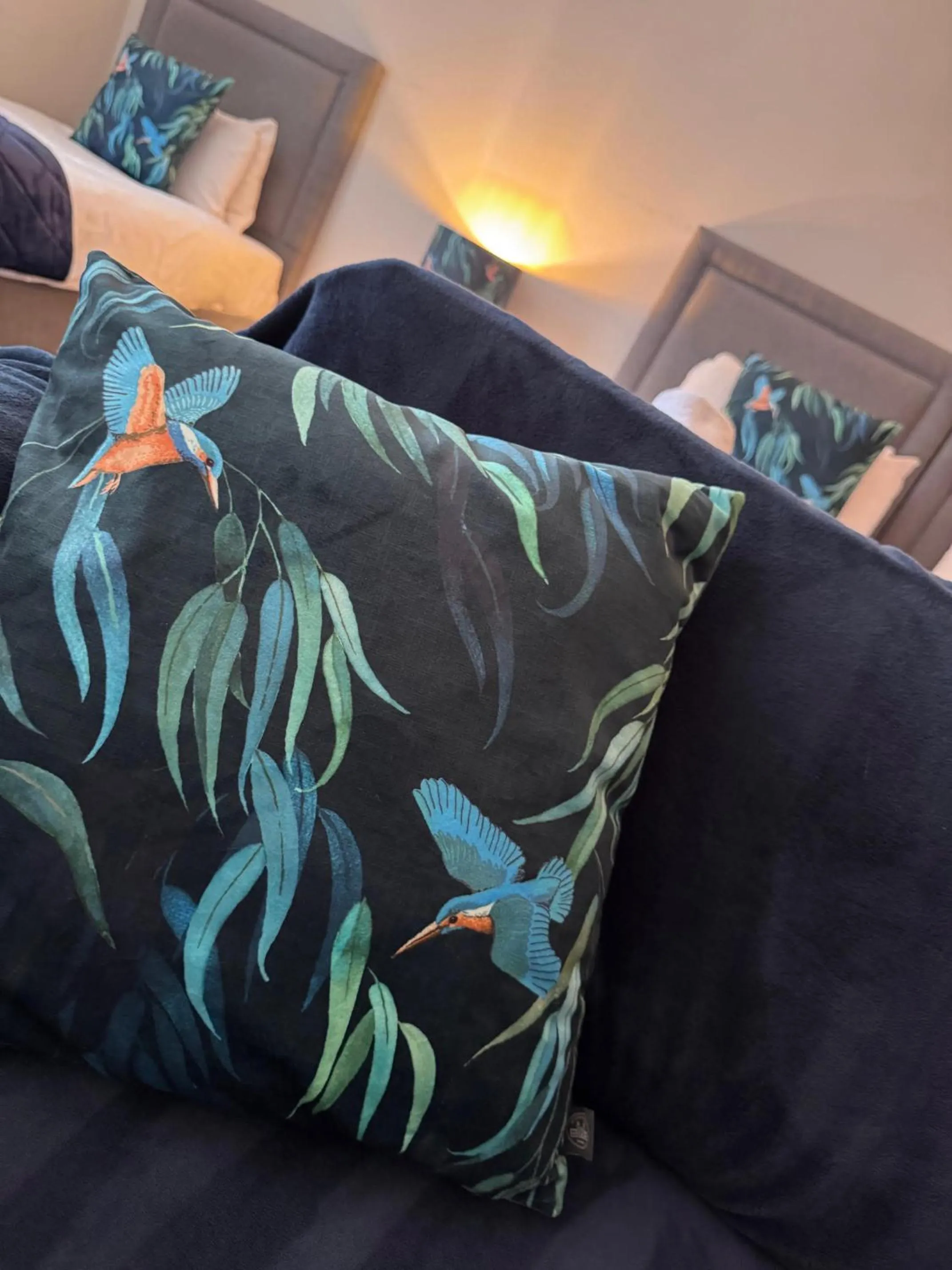 Bed in The Oaks Hotel