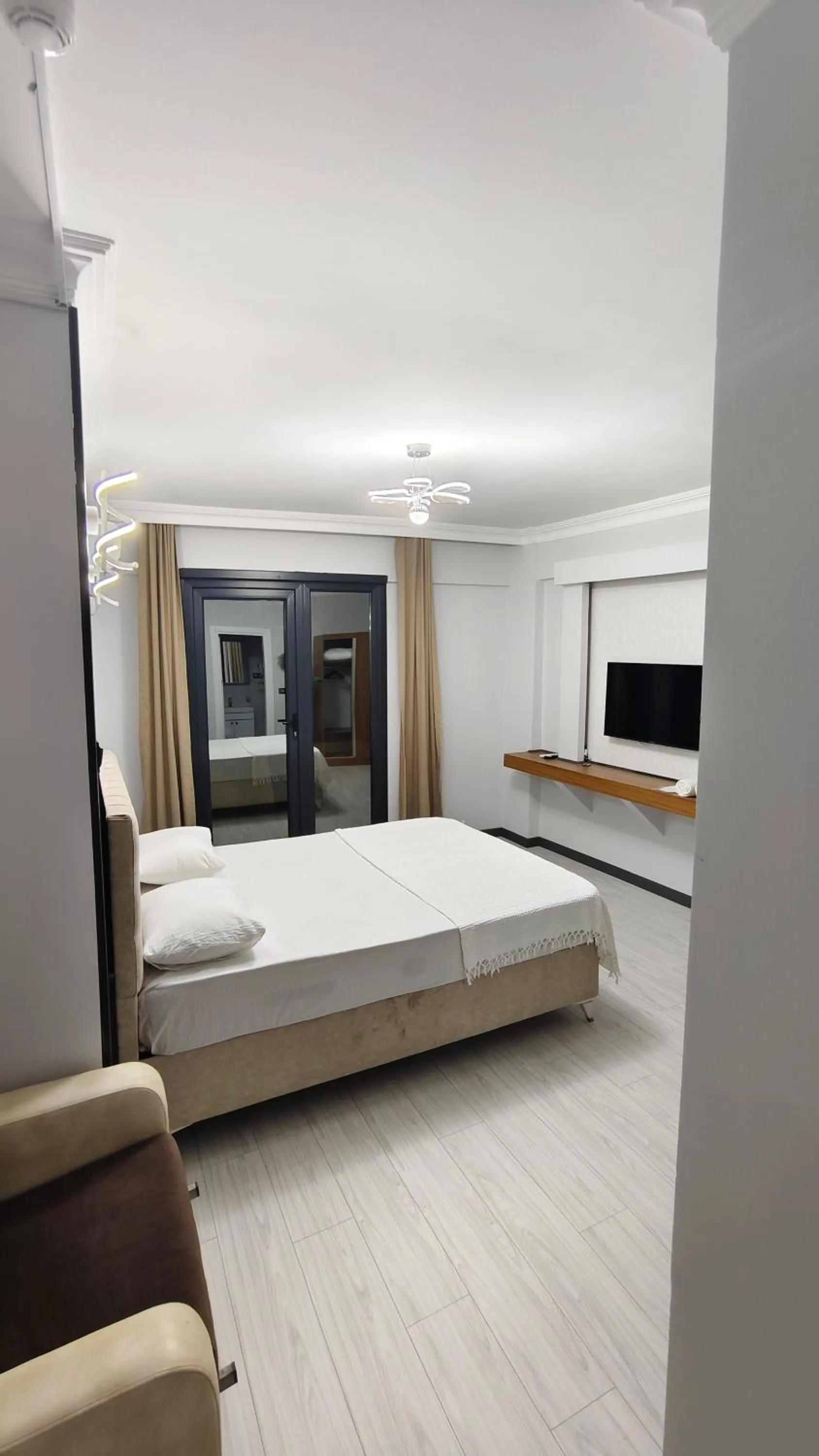 Photo of the whole room, Bed in KILIÇ MOTEL