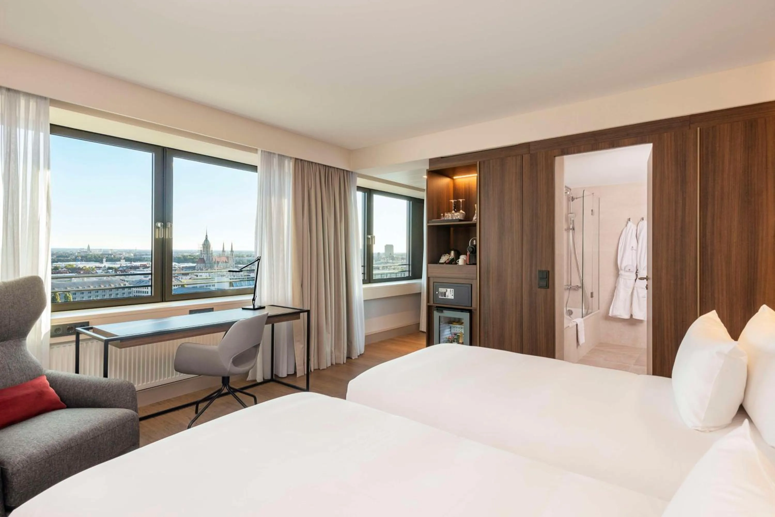 Bedroom, Bed in NH Collection München Bavaria