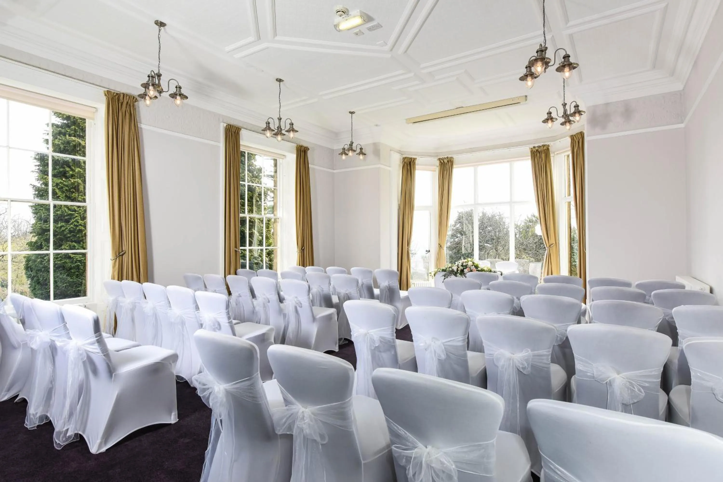 Area and facilities in Halifax Hall