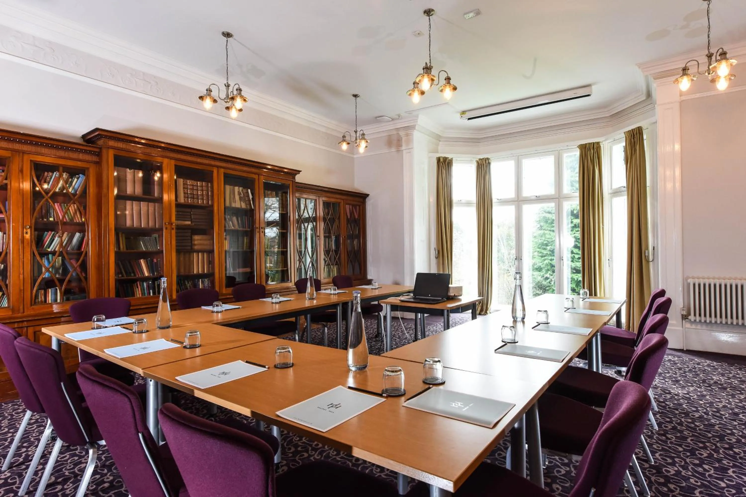 Meeting/conference room in Halifax Hall