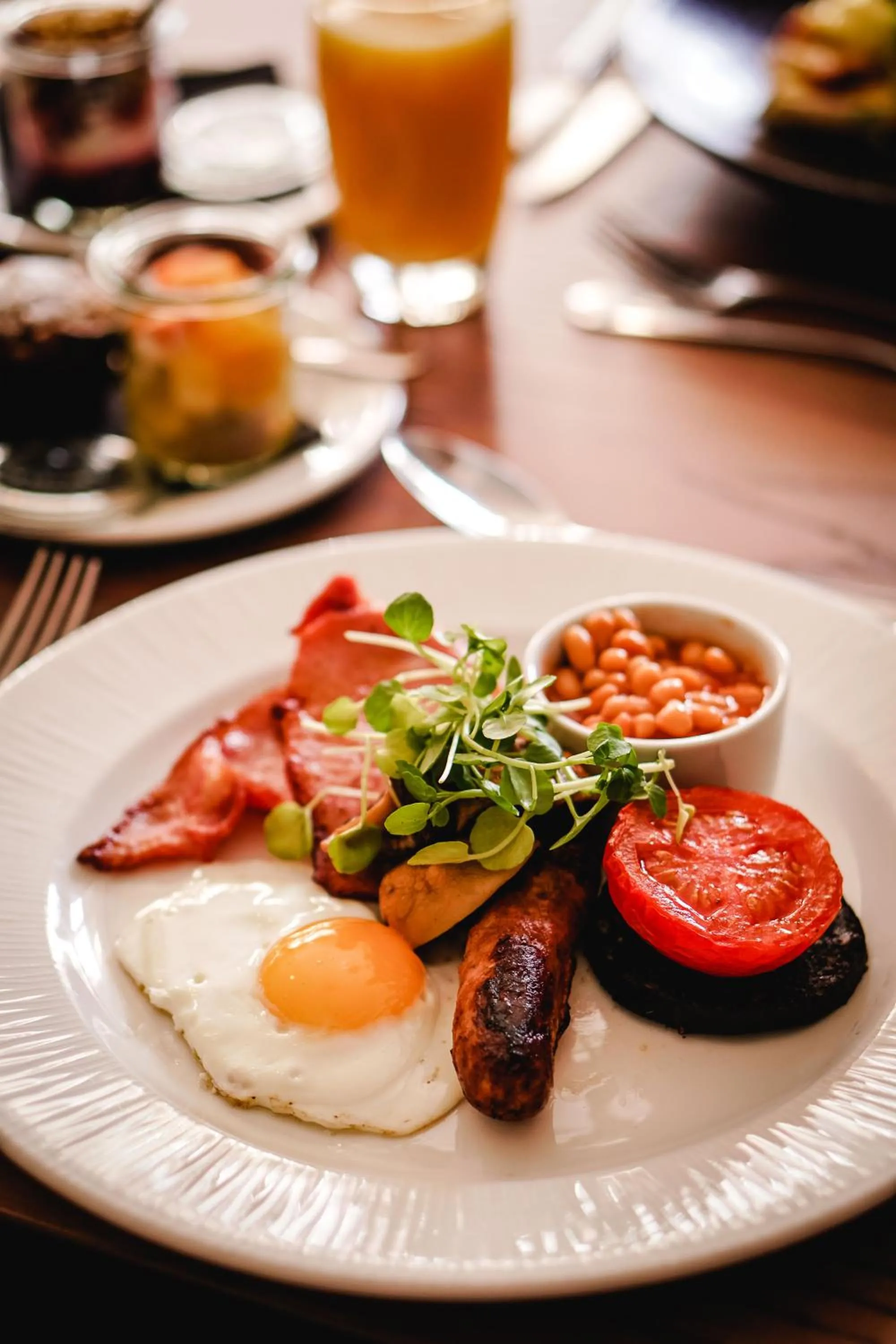Breakfast in Halifax Hall