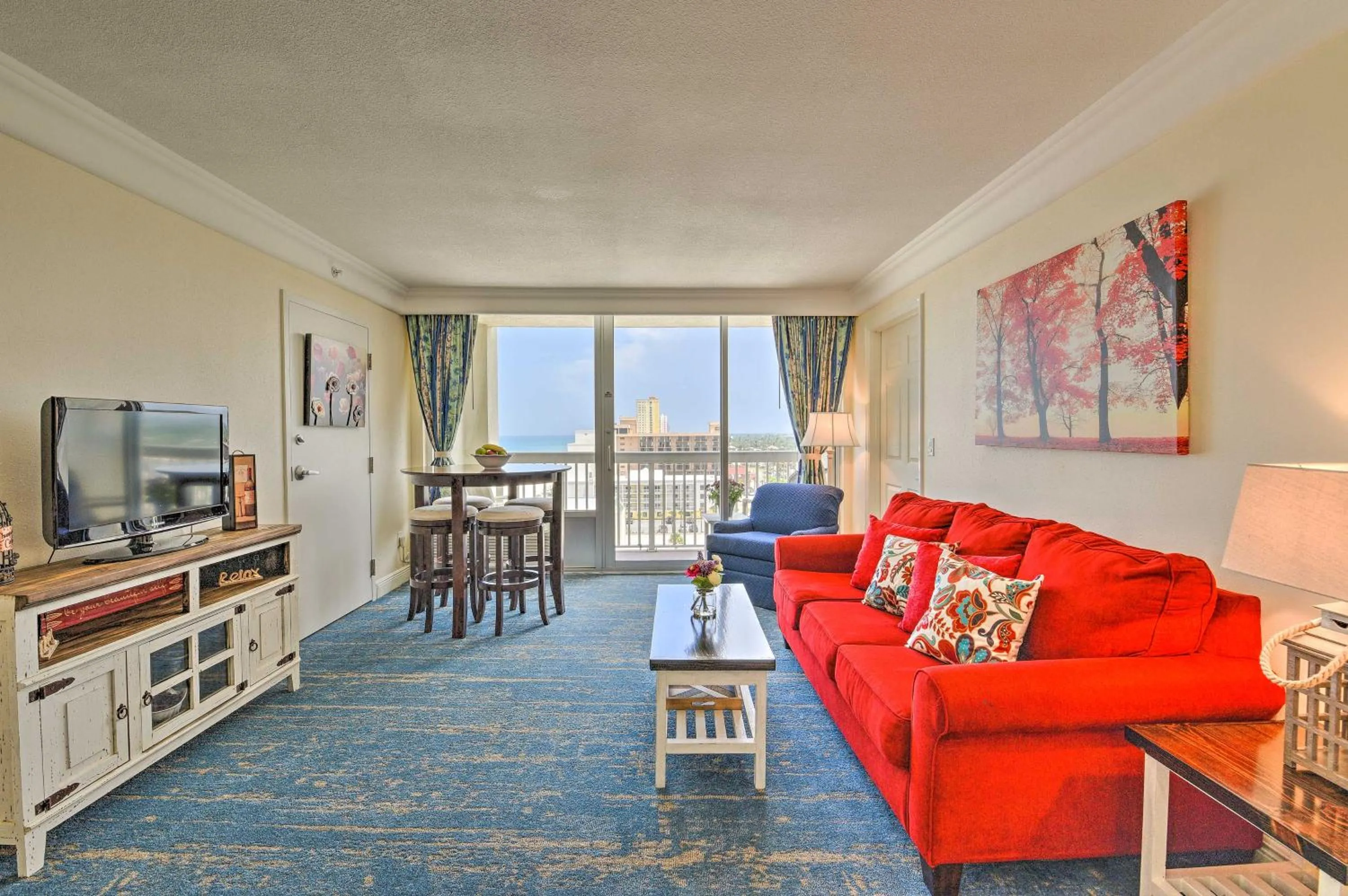 Daytona Beachfront Condo with Ocean View