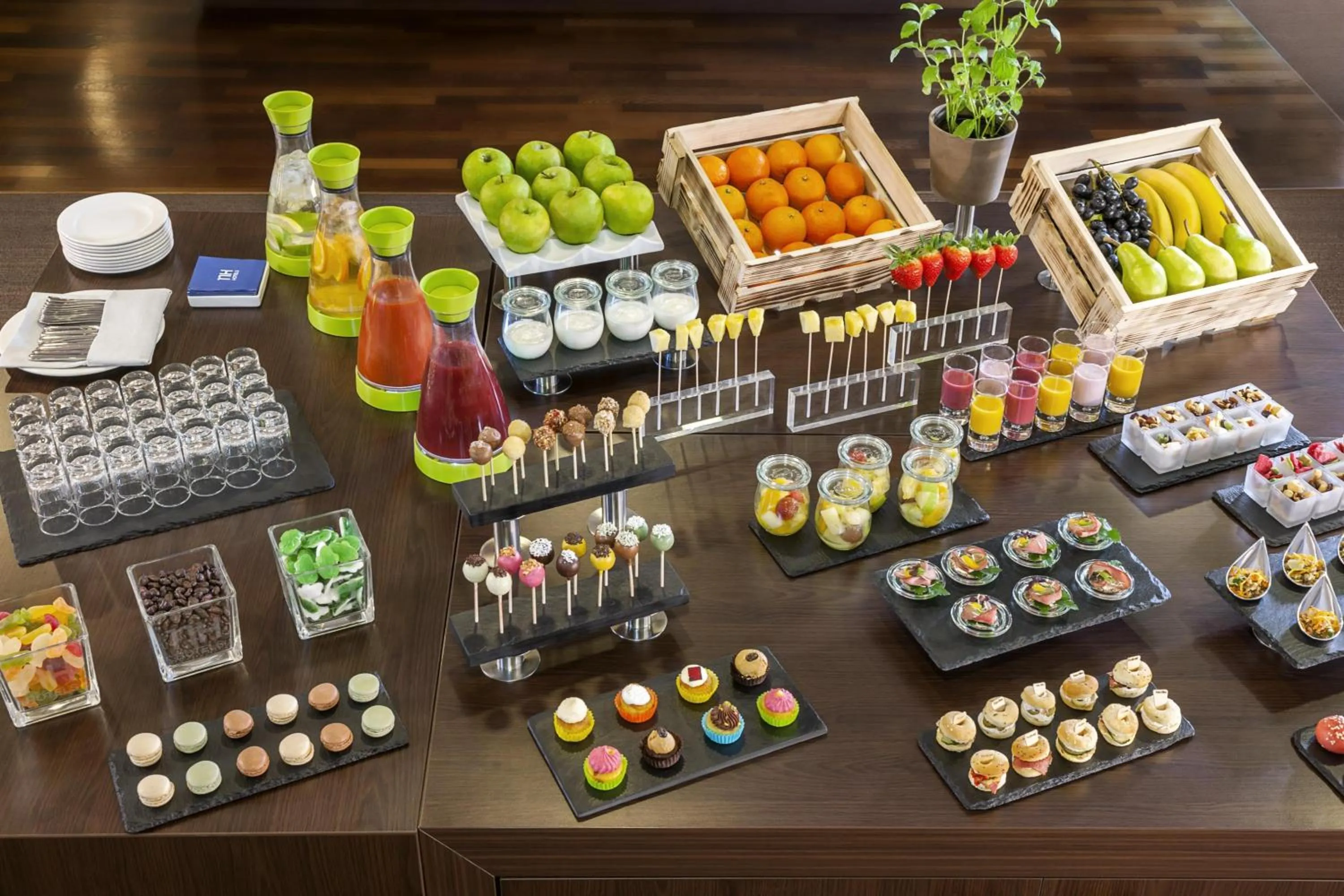 Restaurant/places to eat in NH Leipzig Messe