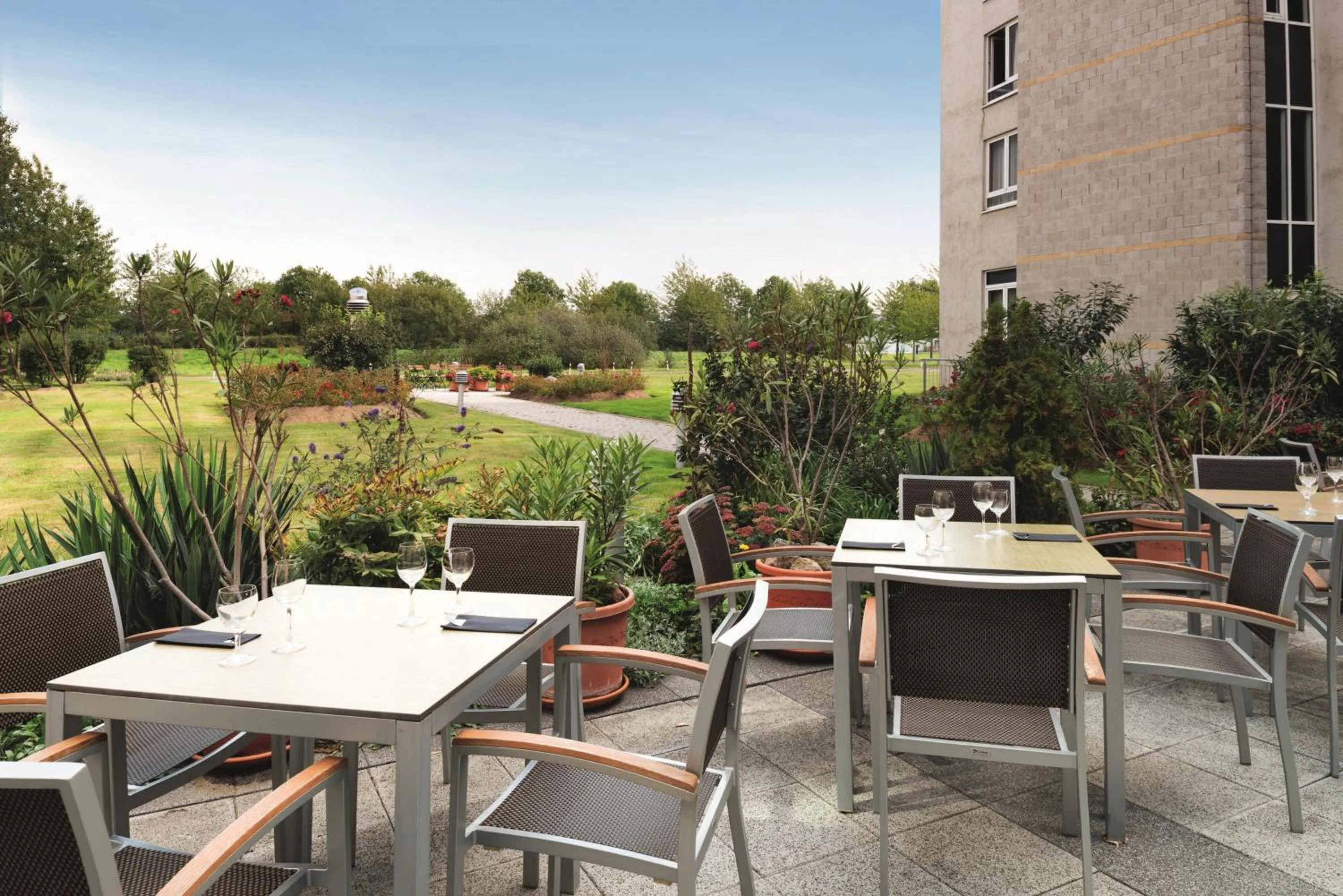 Property building in NH Leipzig Messe