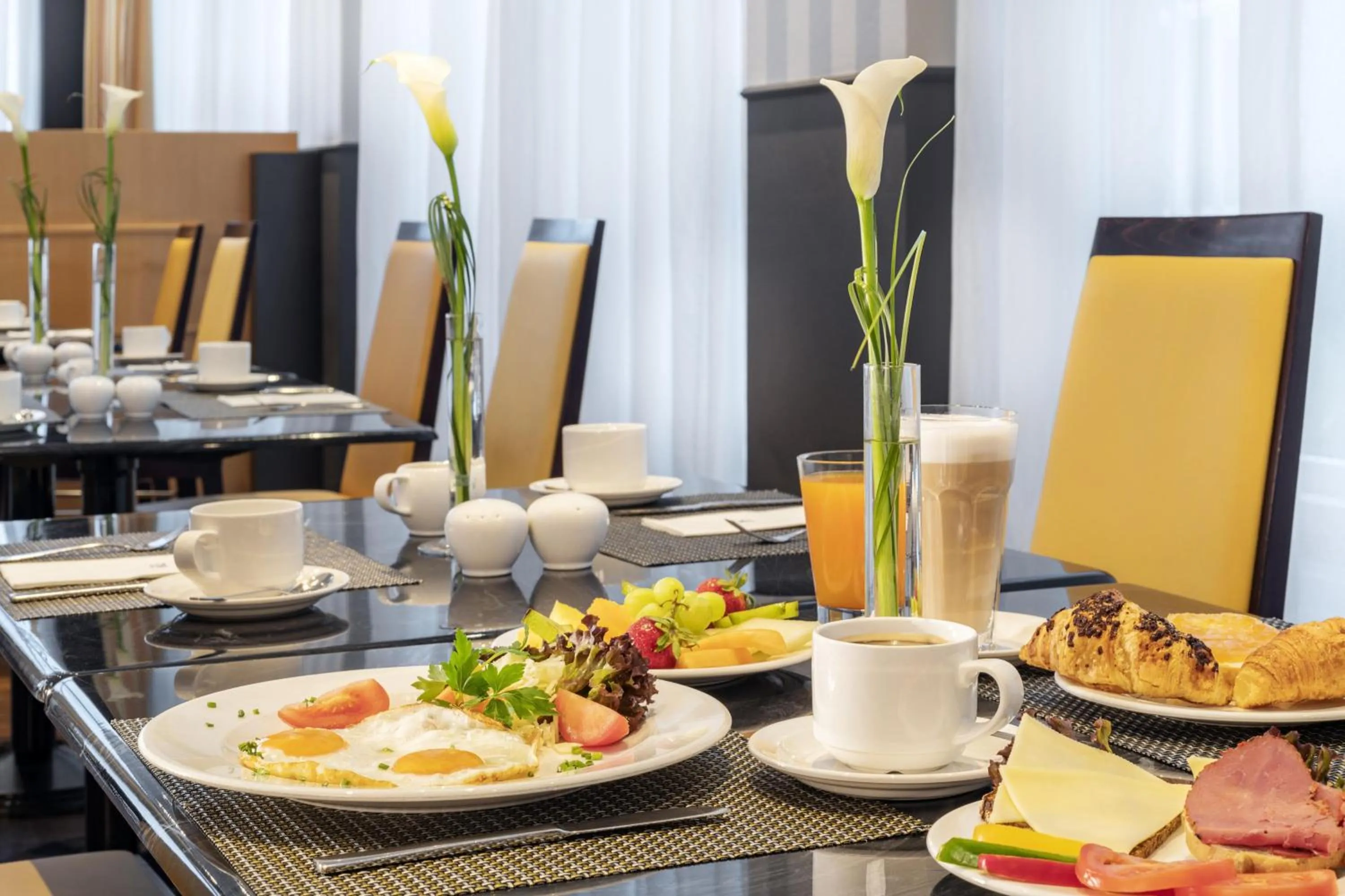 Breakfast in NH Leipzig Messe