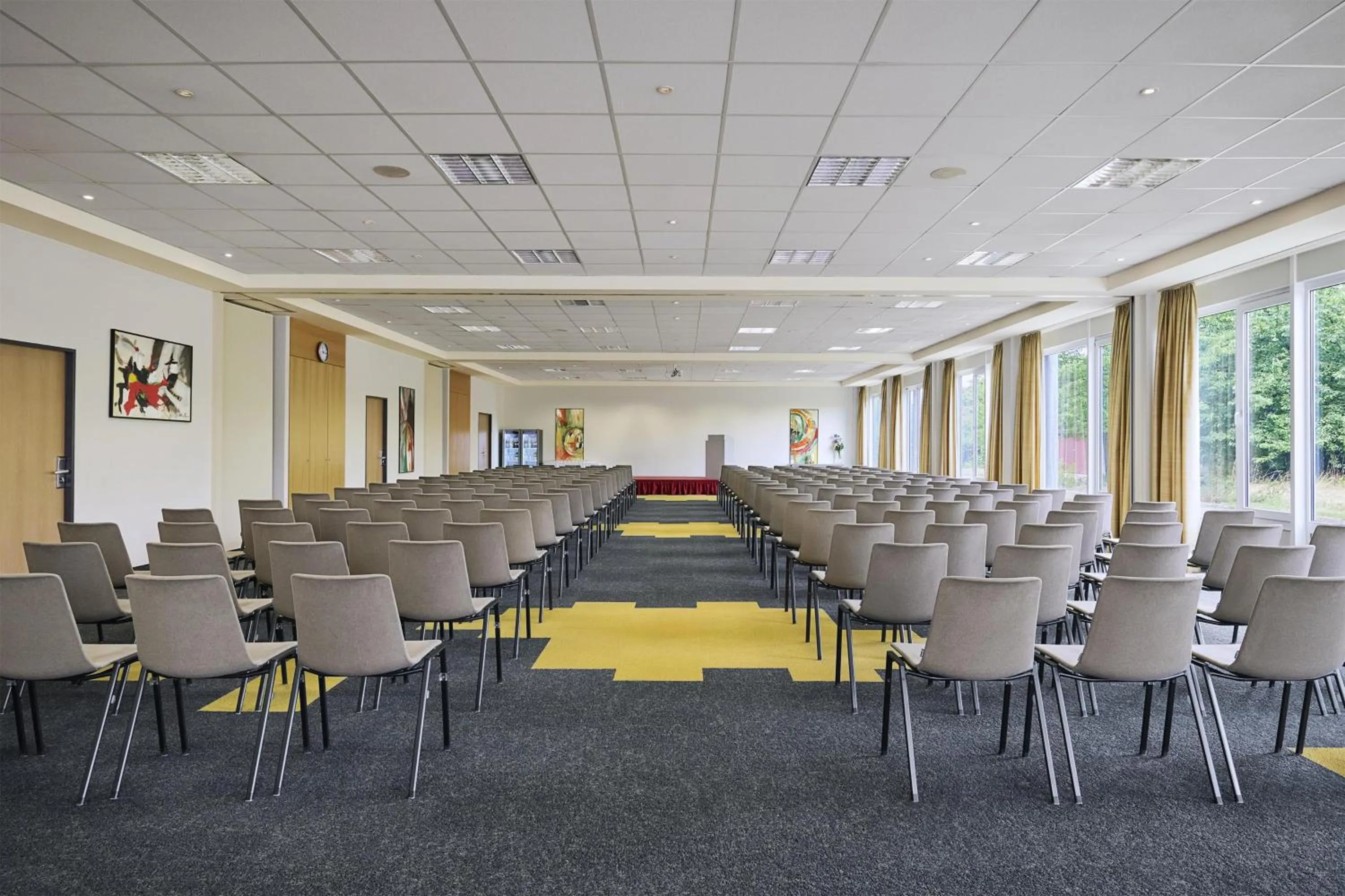 Bedroom in NH Leipzig Messe