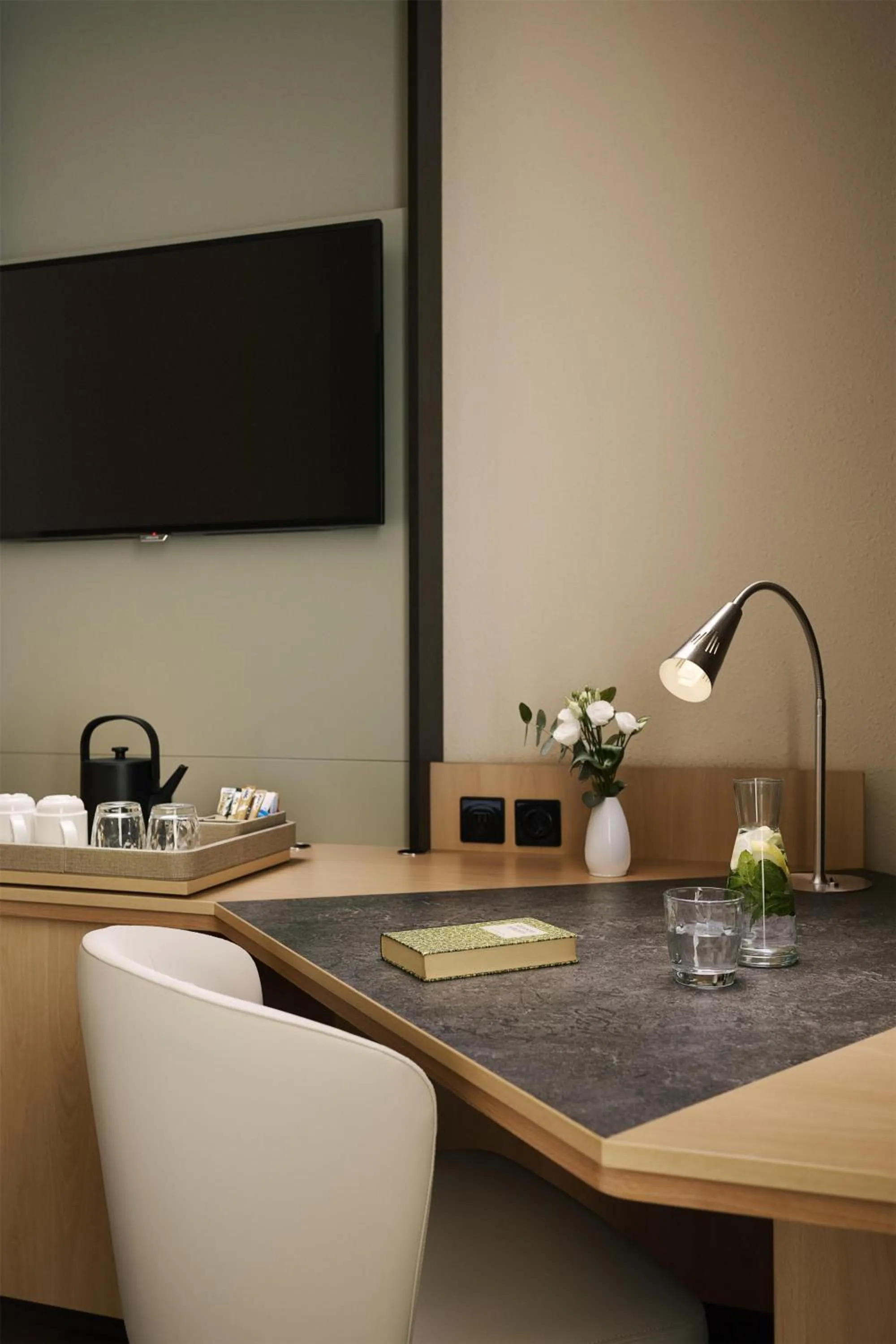 Bedroom in NH Leipzig Messe