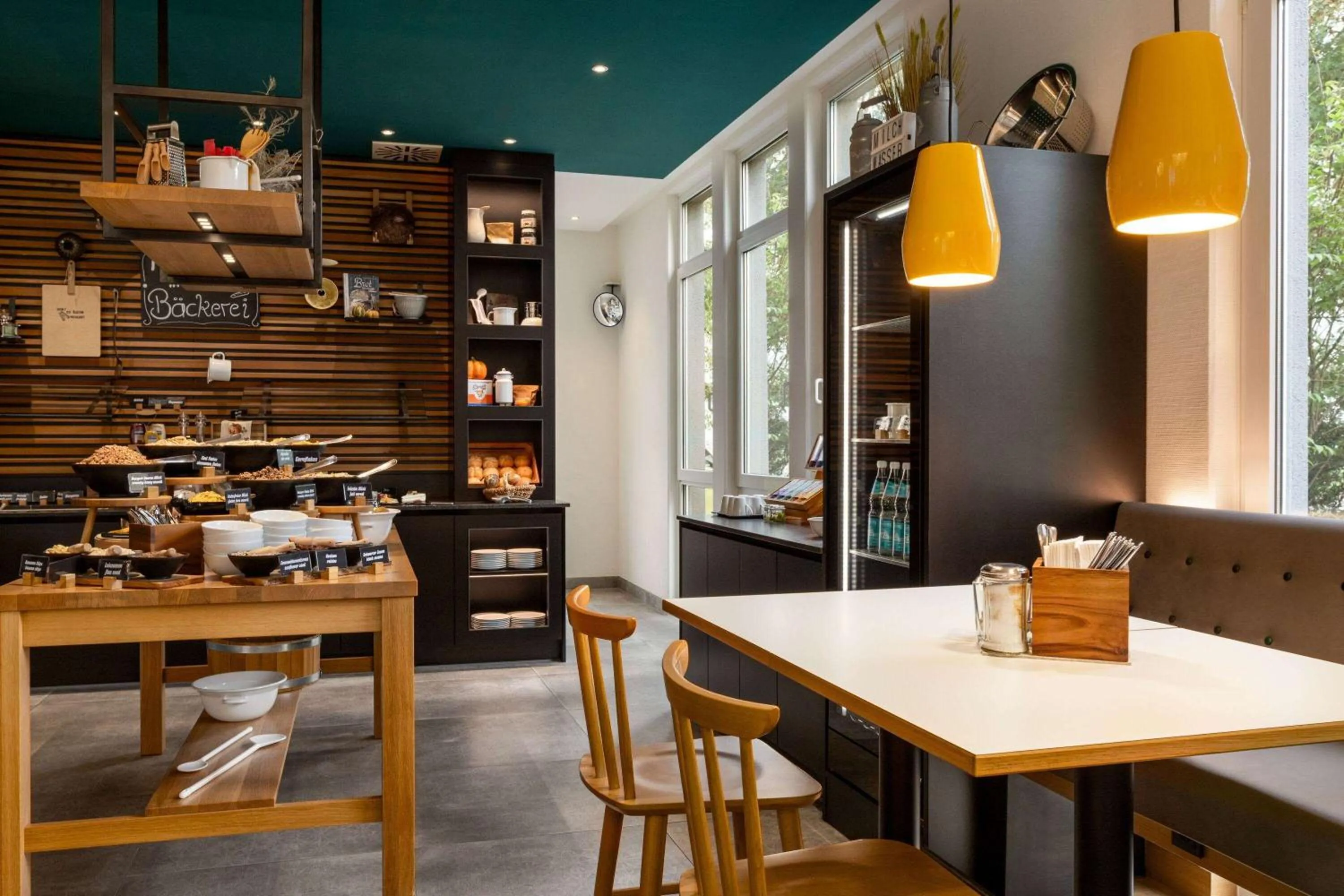 Breakfast in Vienna House Easy by Wyndham Amberg