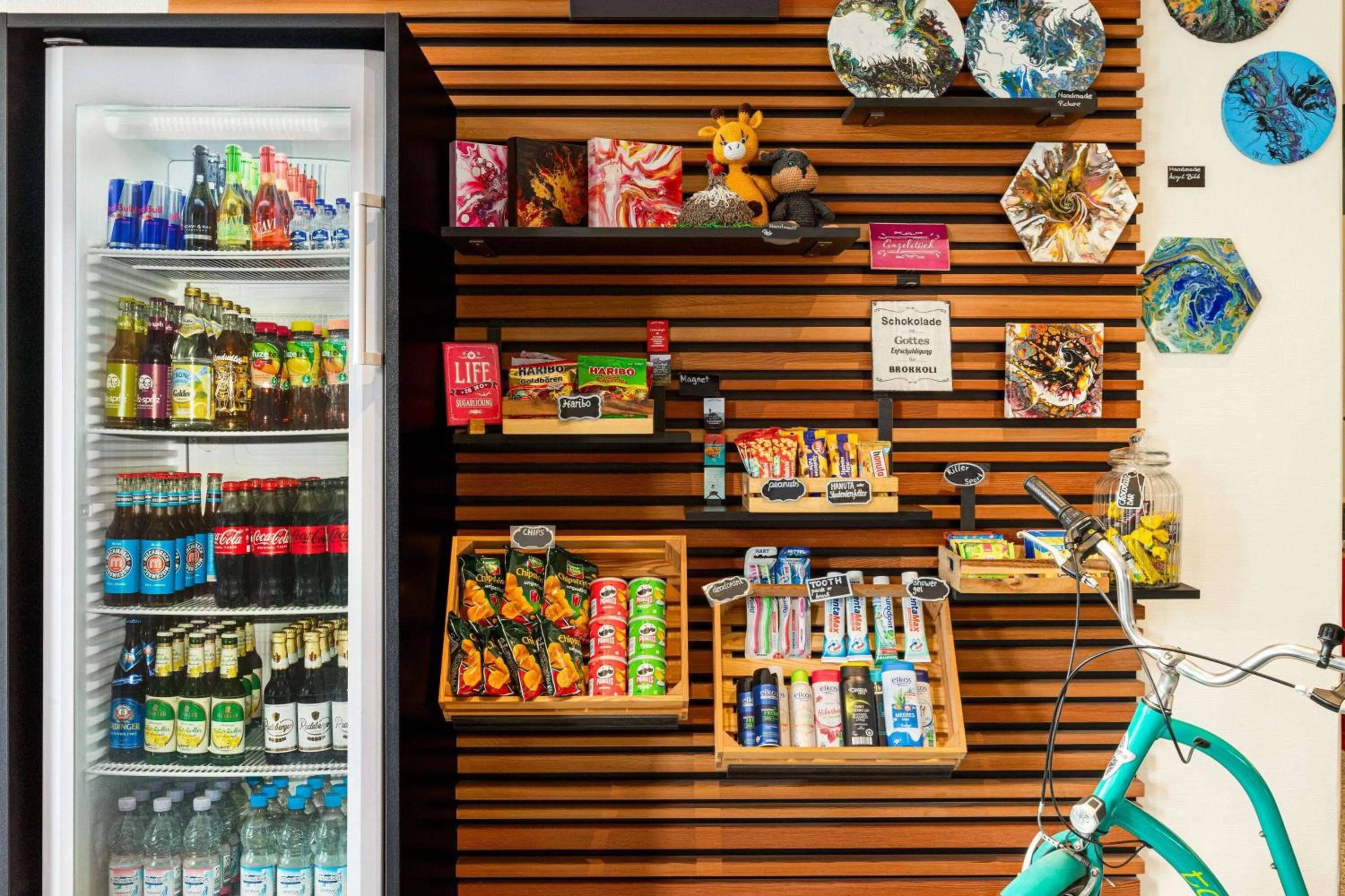 Food and drinks in Vienna House Easy by Wyndham Amberg